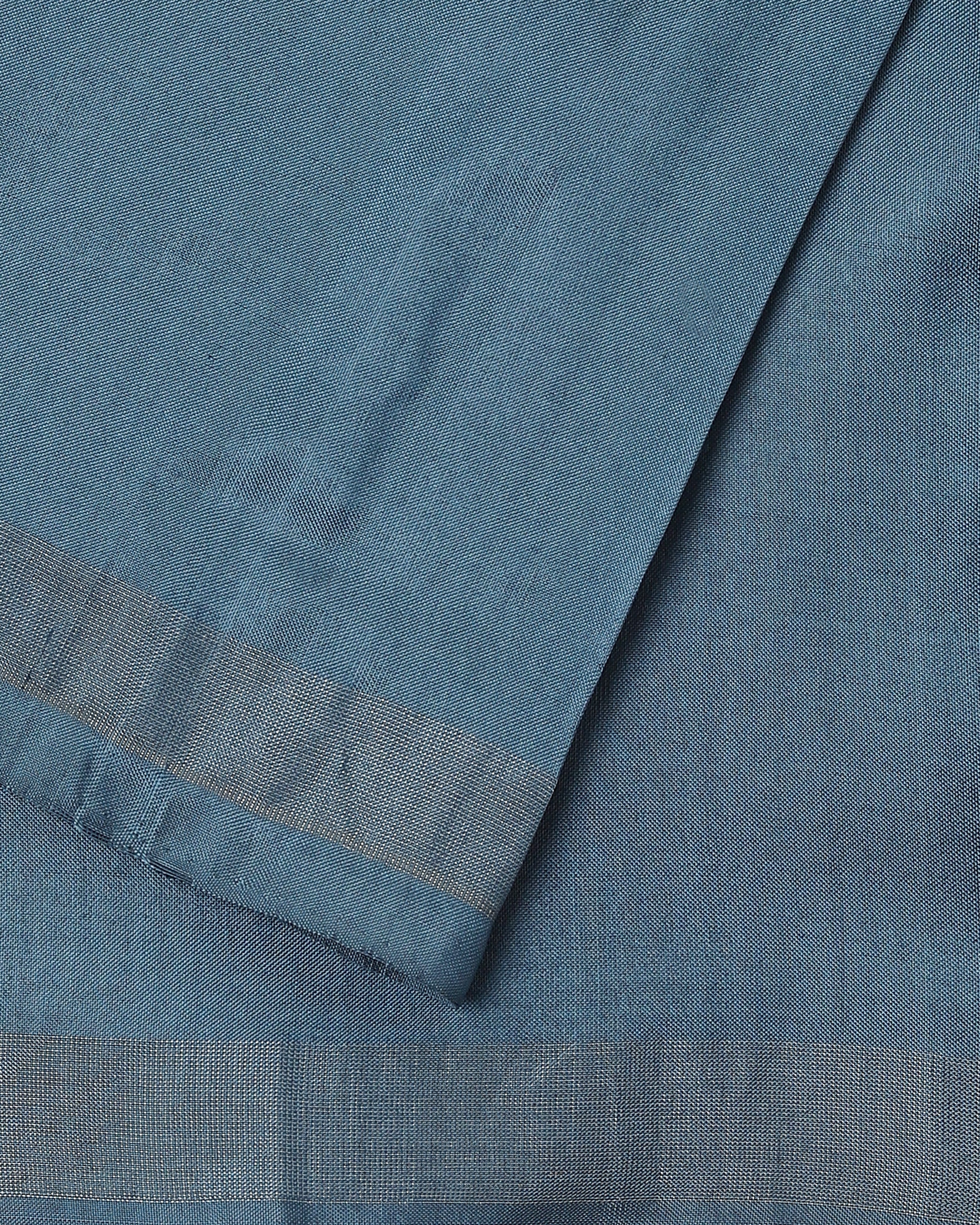 Venya Pochampally Weft Ikat Silk Saree