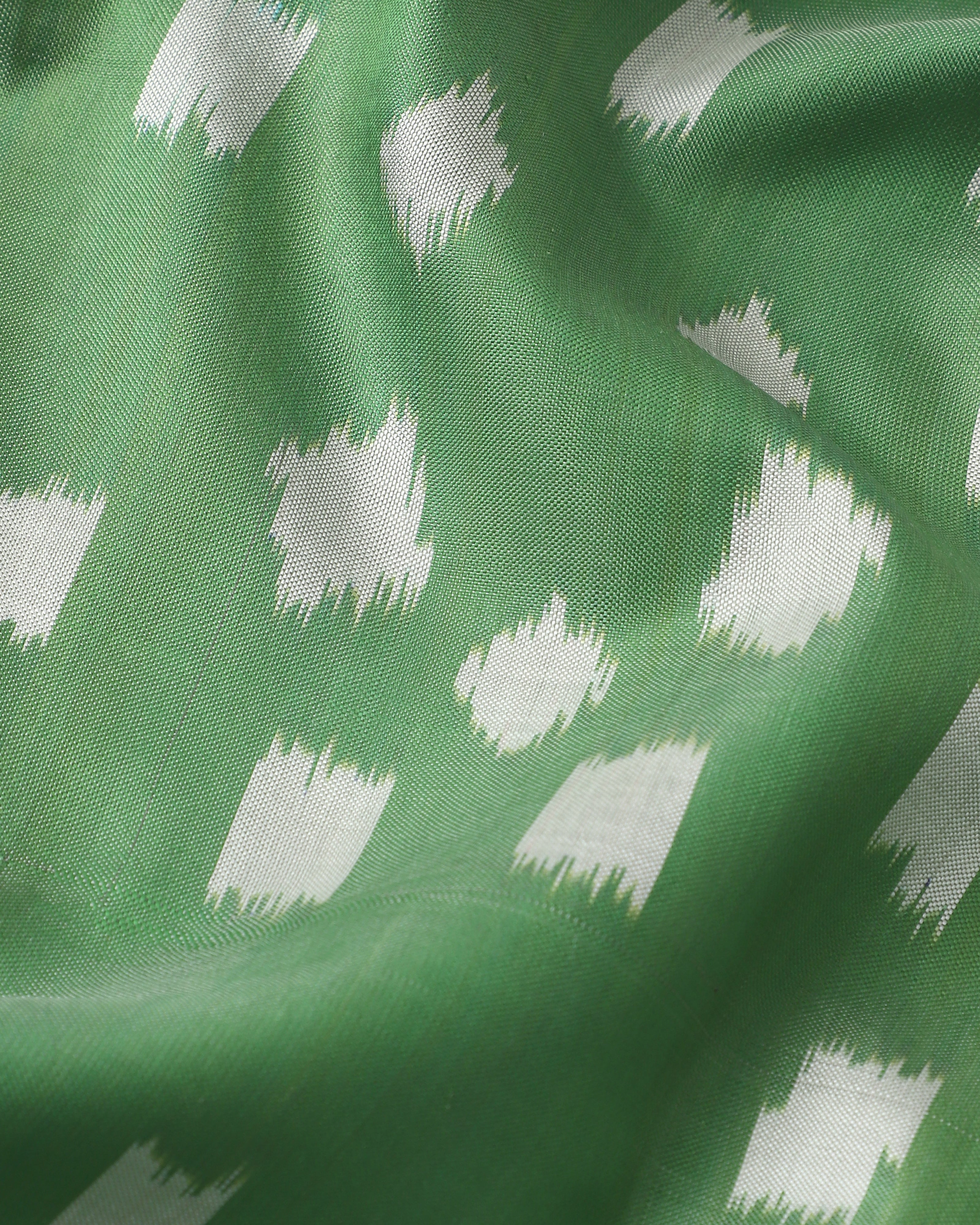 Venya Pochampally Weft Ikat Silk Saree