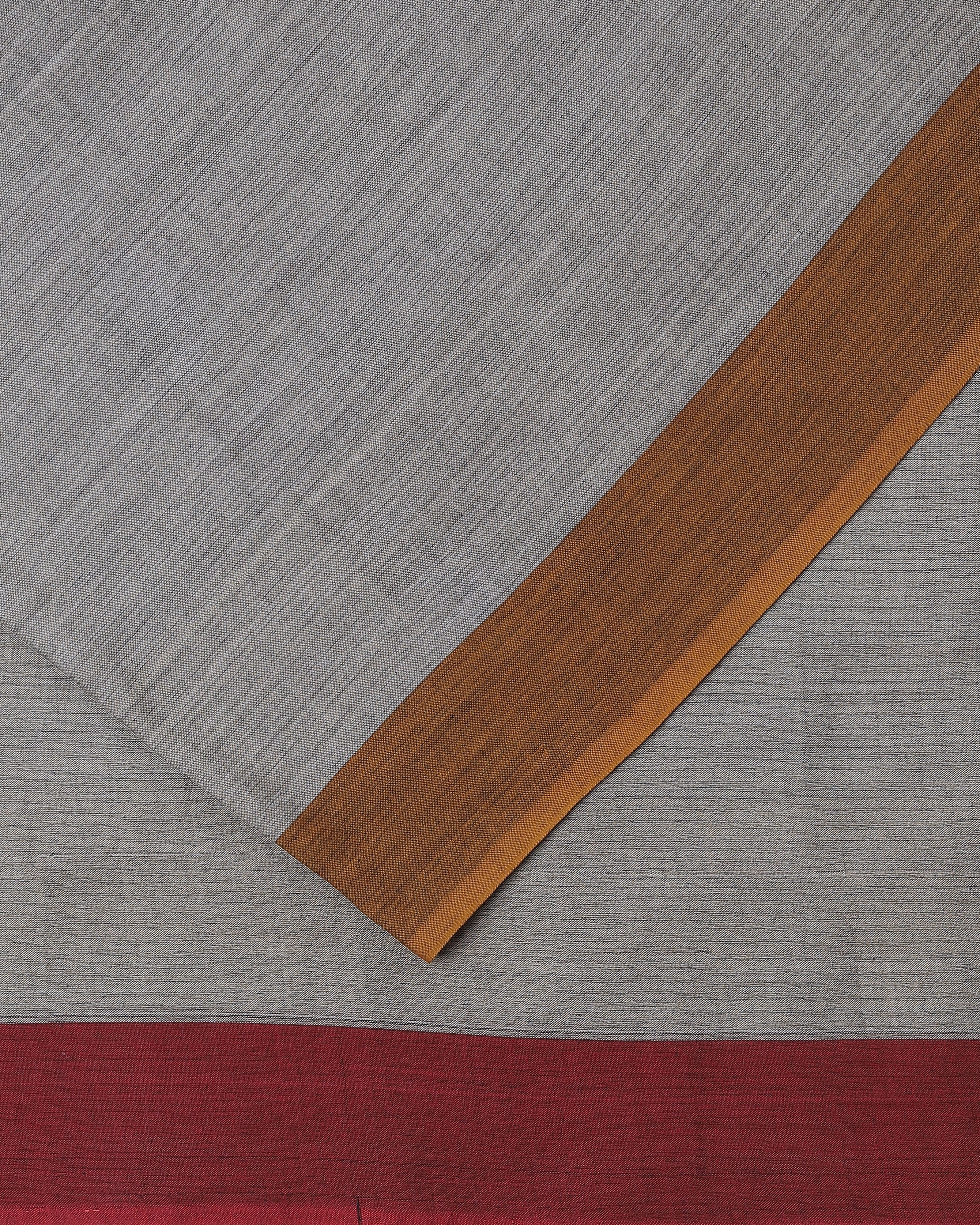 Aadhriti Pochampally Warp Ikat Cotton Saree