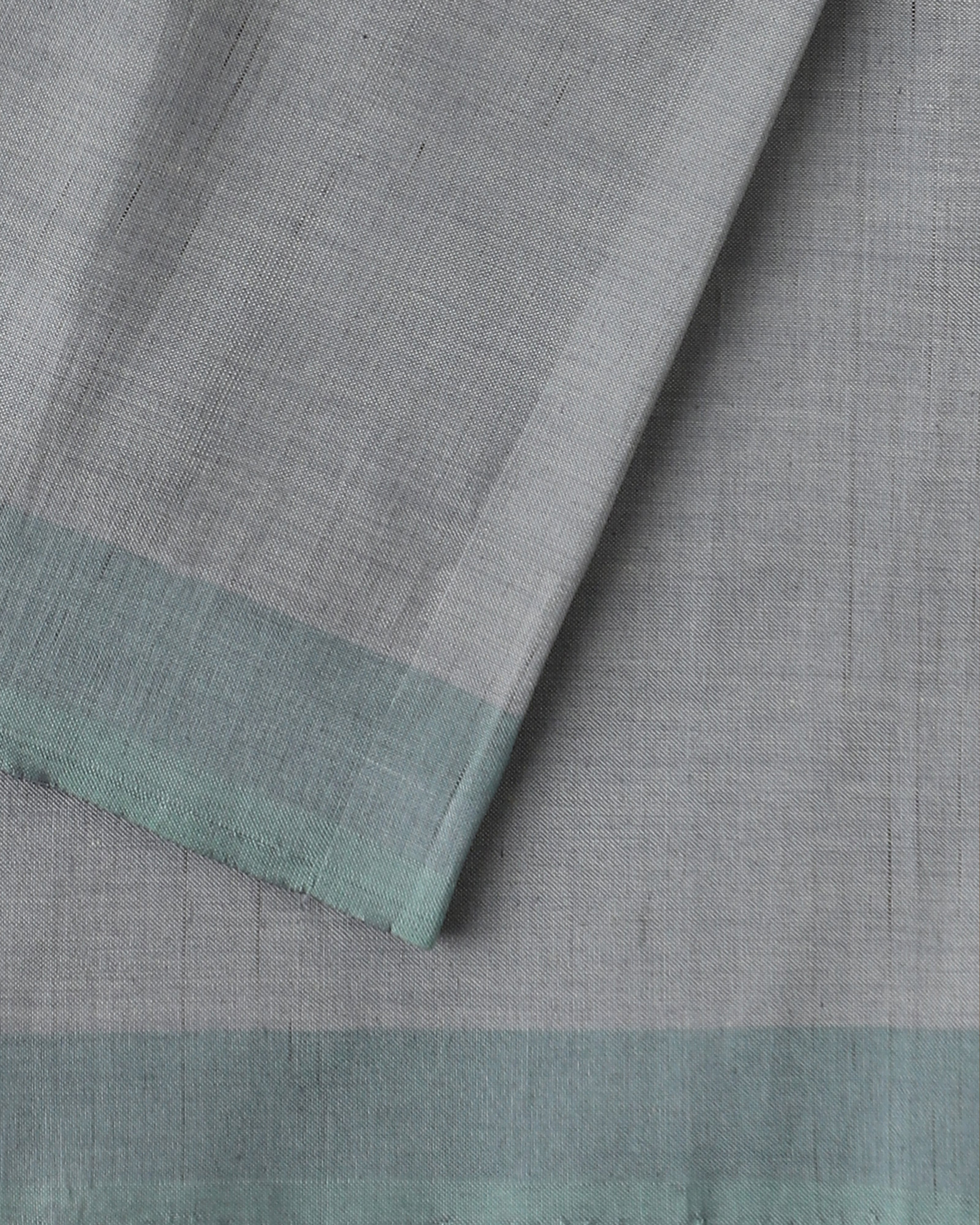 Kajri Pochampally Weft Ikat Silk Cotton Saree