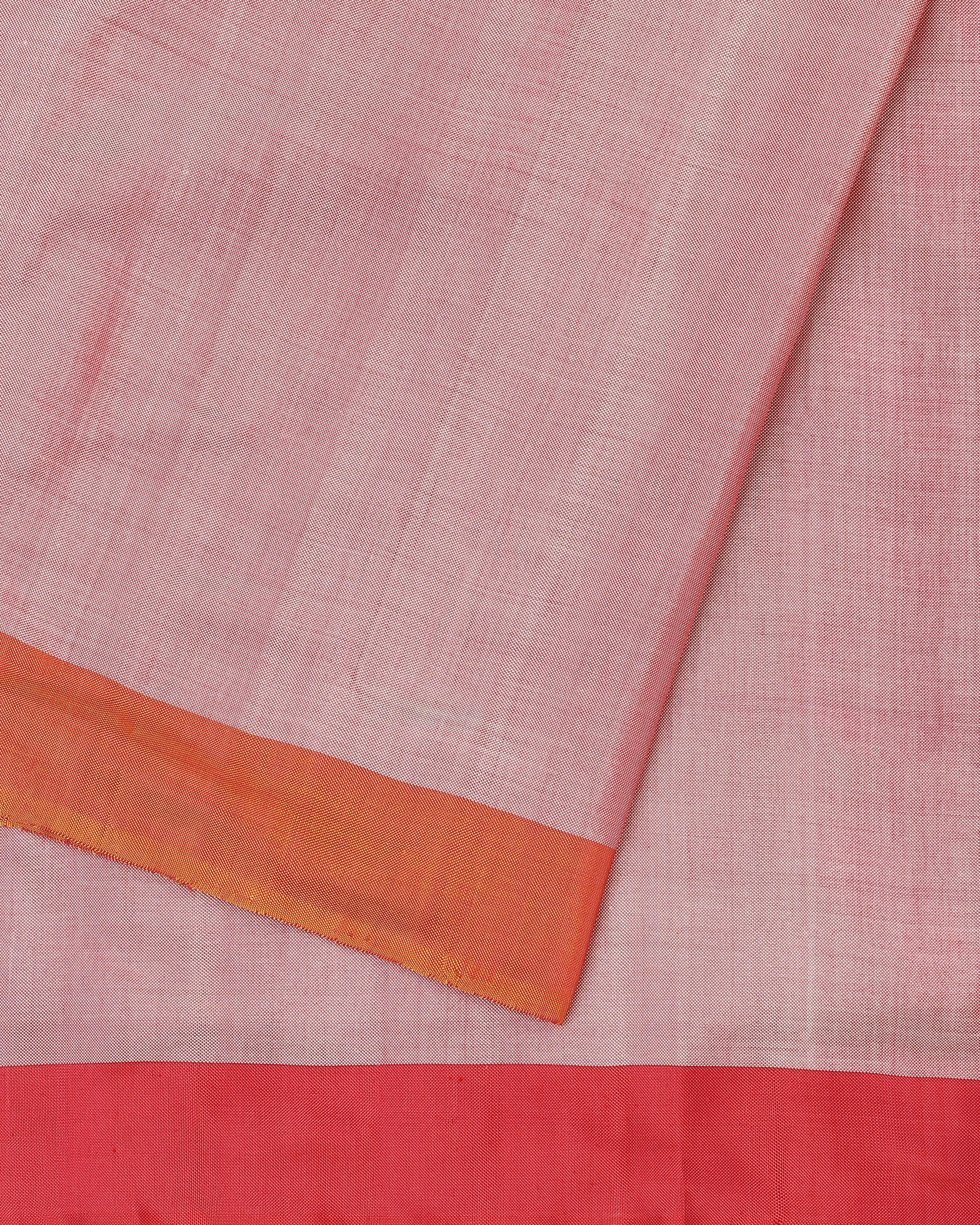 Kalindi Pochampally Weft Ikat Silk Saree