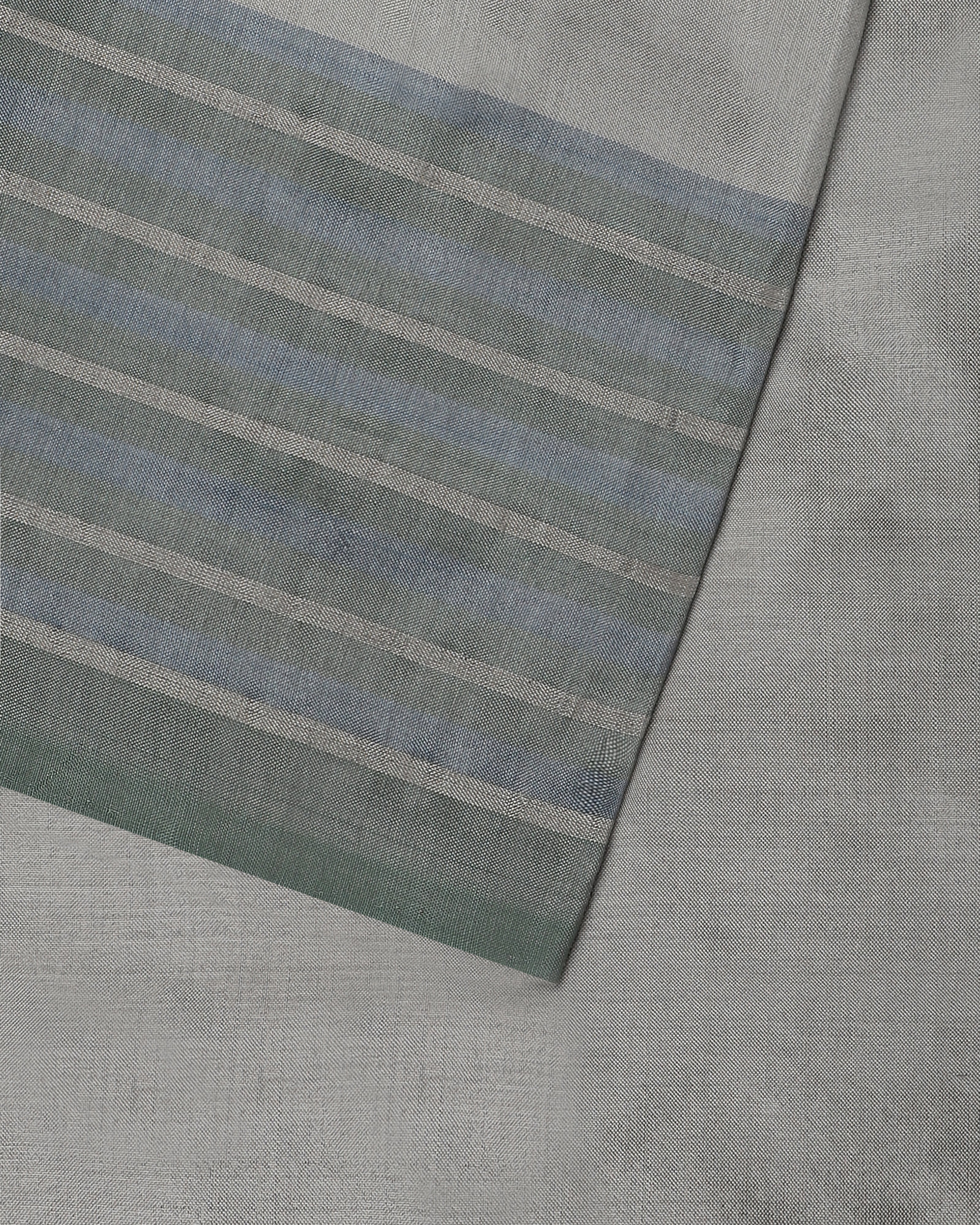 Amiti Pochampally Weft Ikat Silk Saree