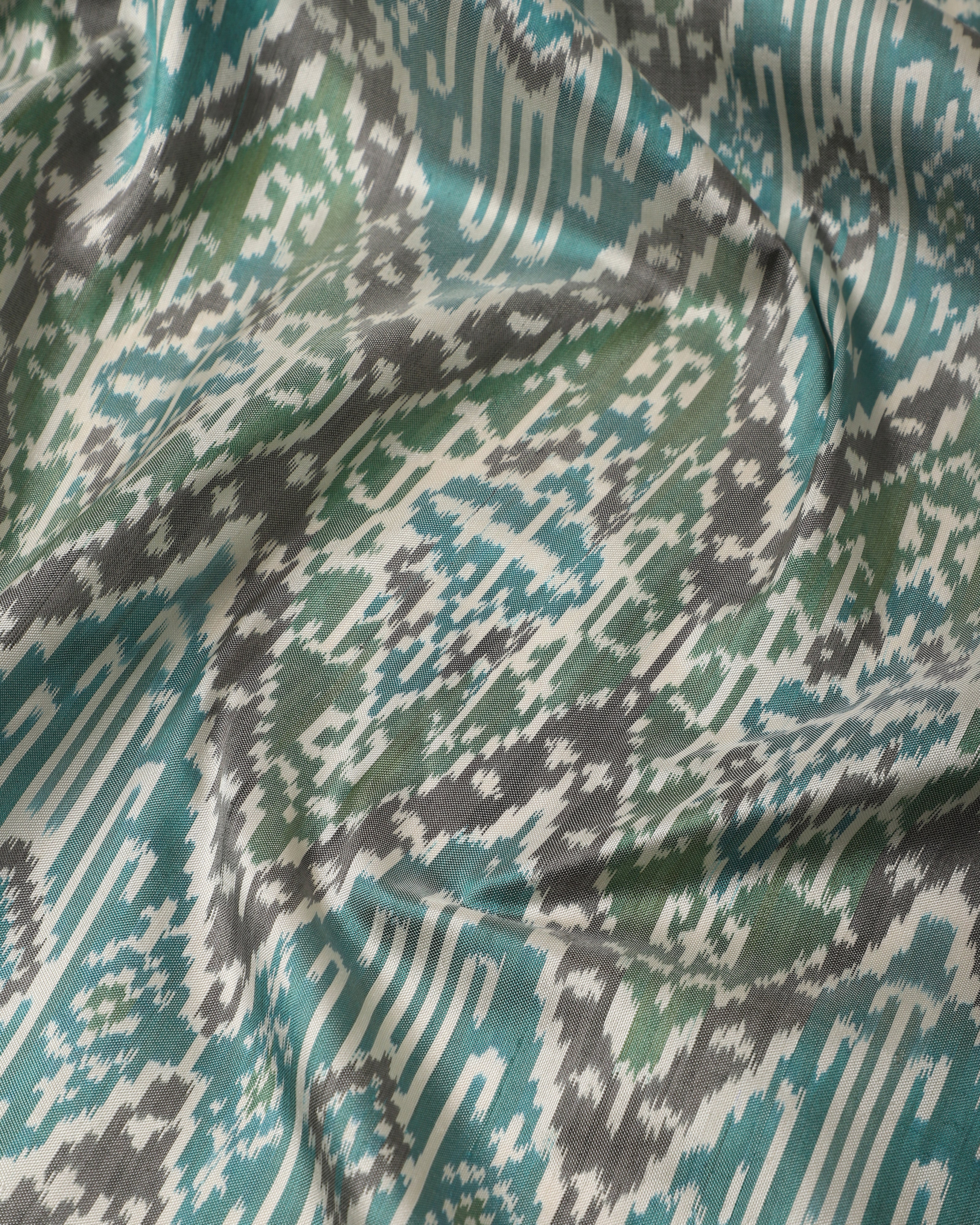 Amiti Pochampally Weft Ikat Silk Saree