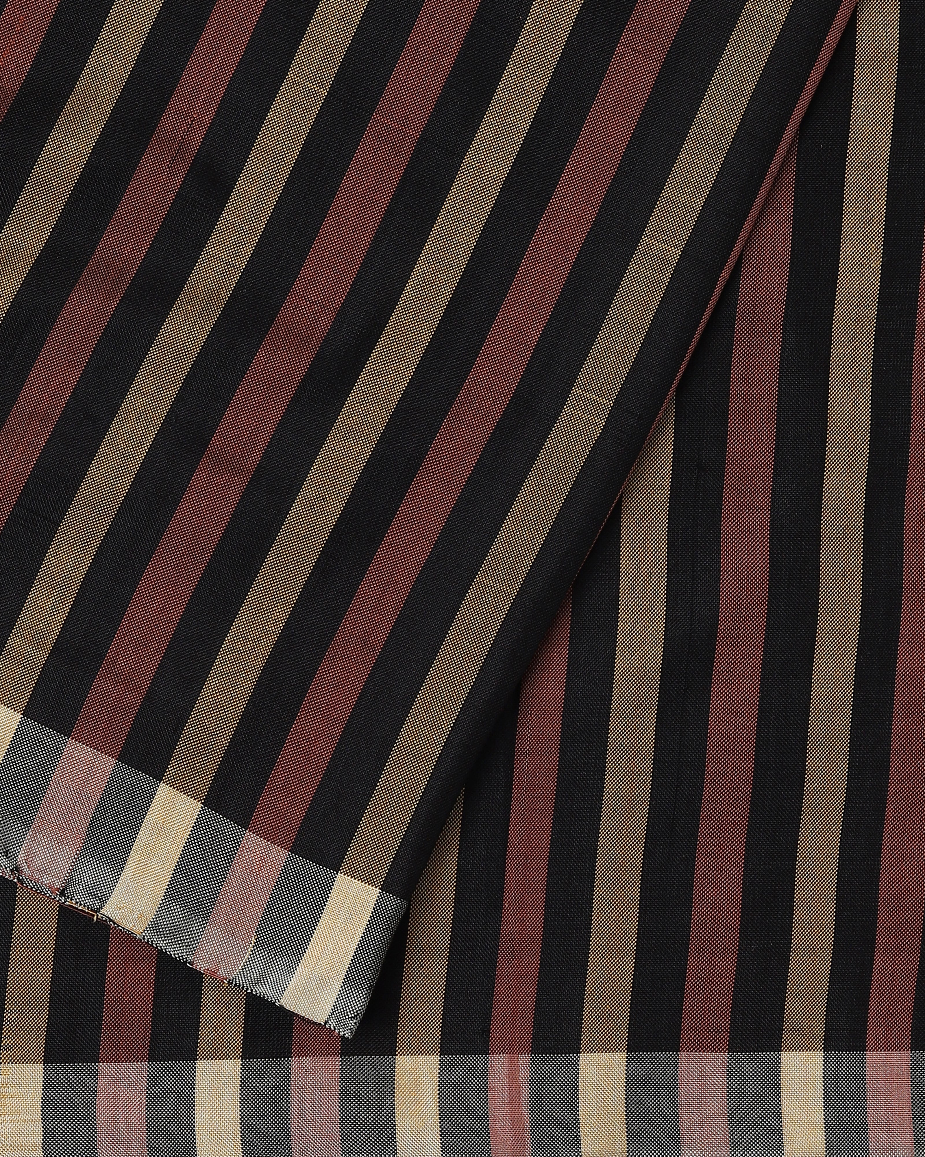 Ramita Pochampally Weft Ikat Silk Saree