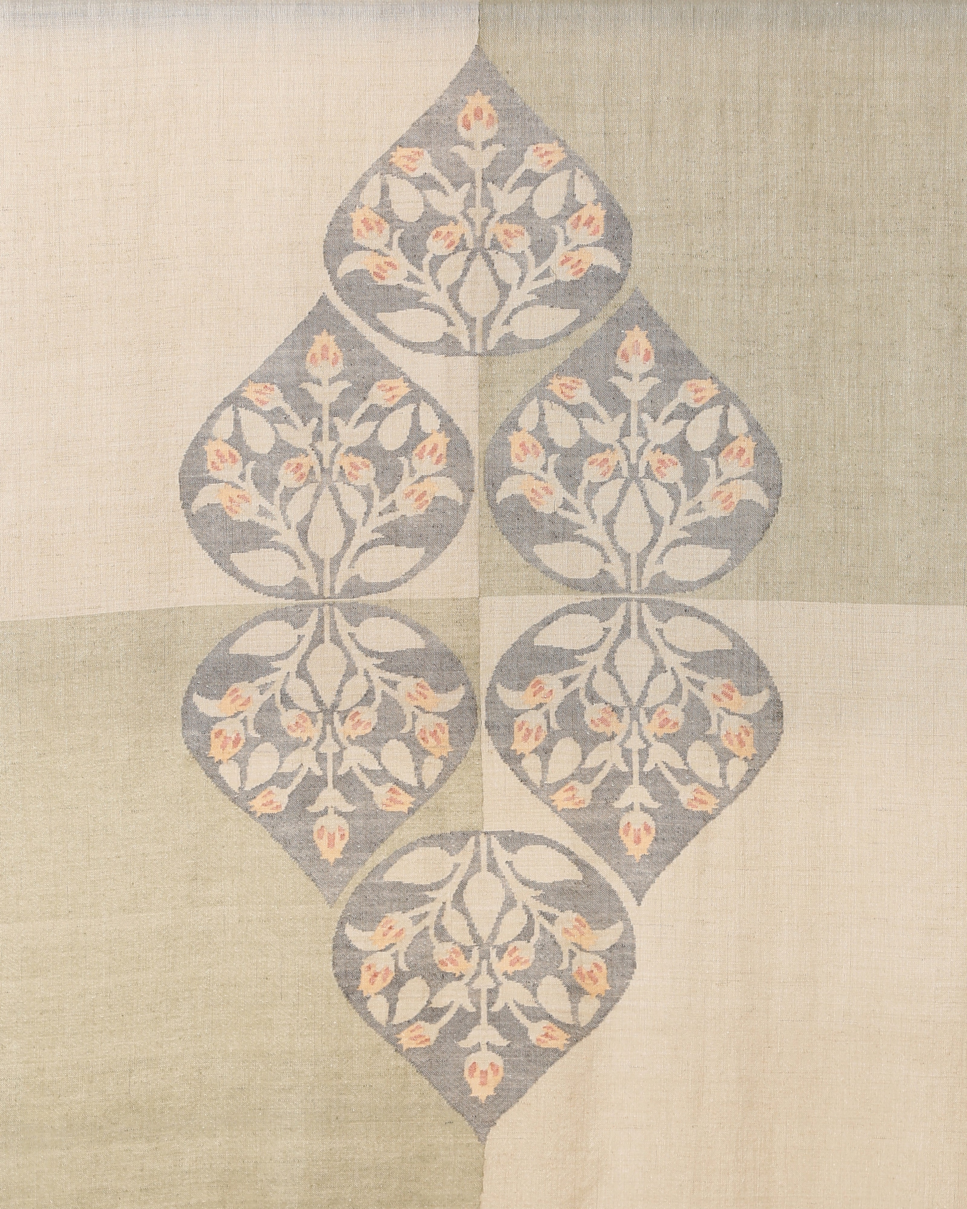 Kim Kashmir Kani Pashmina Shawl