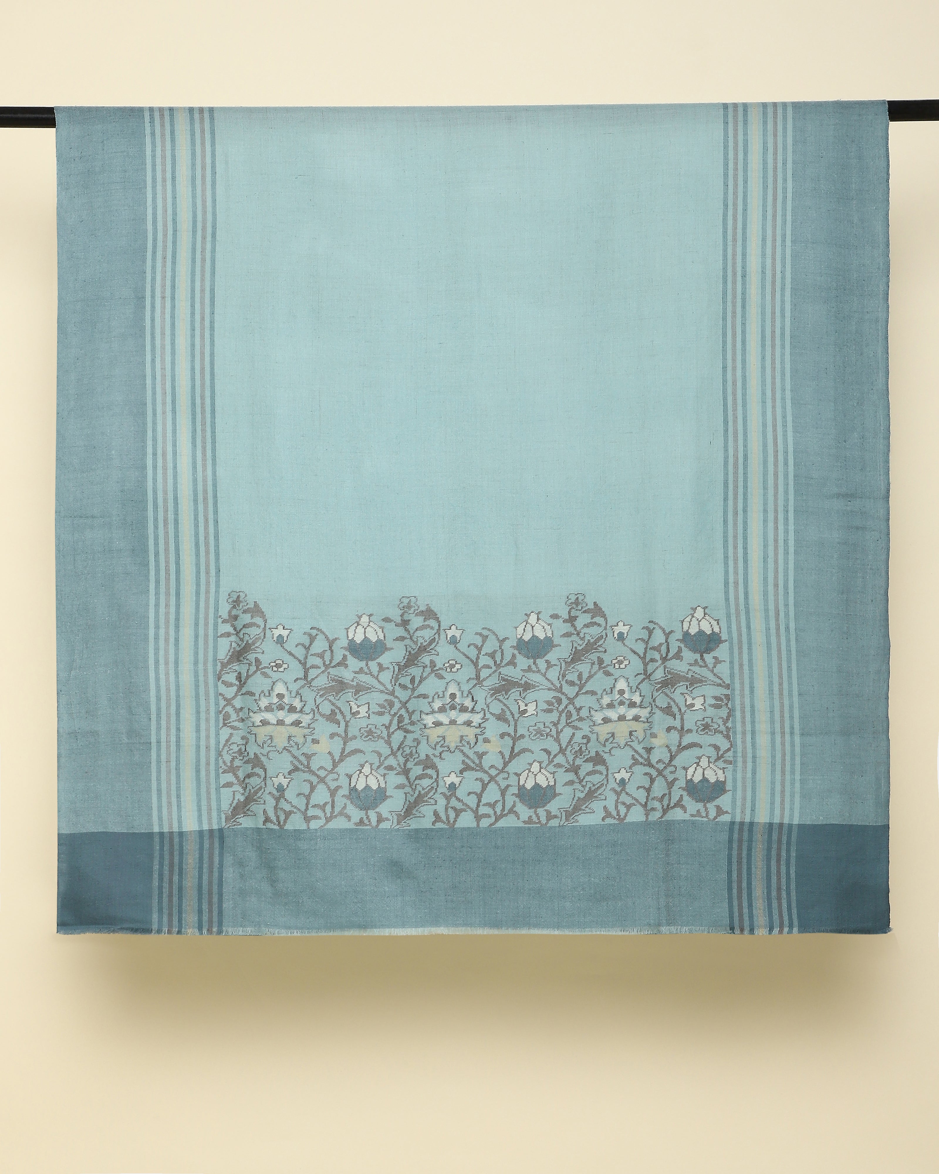 Khloe Kashmir Kani Pashmina Shawl