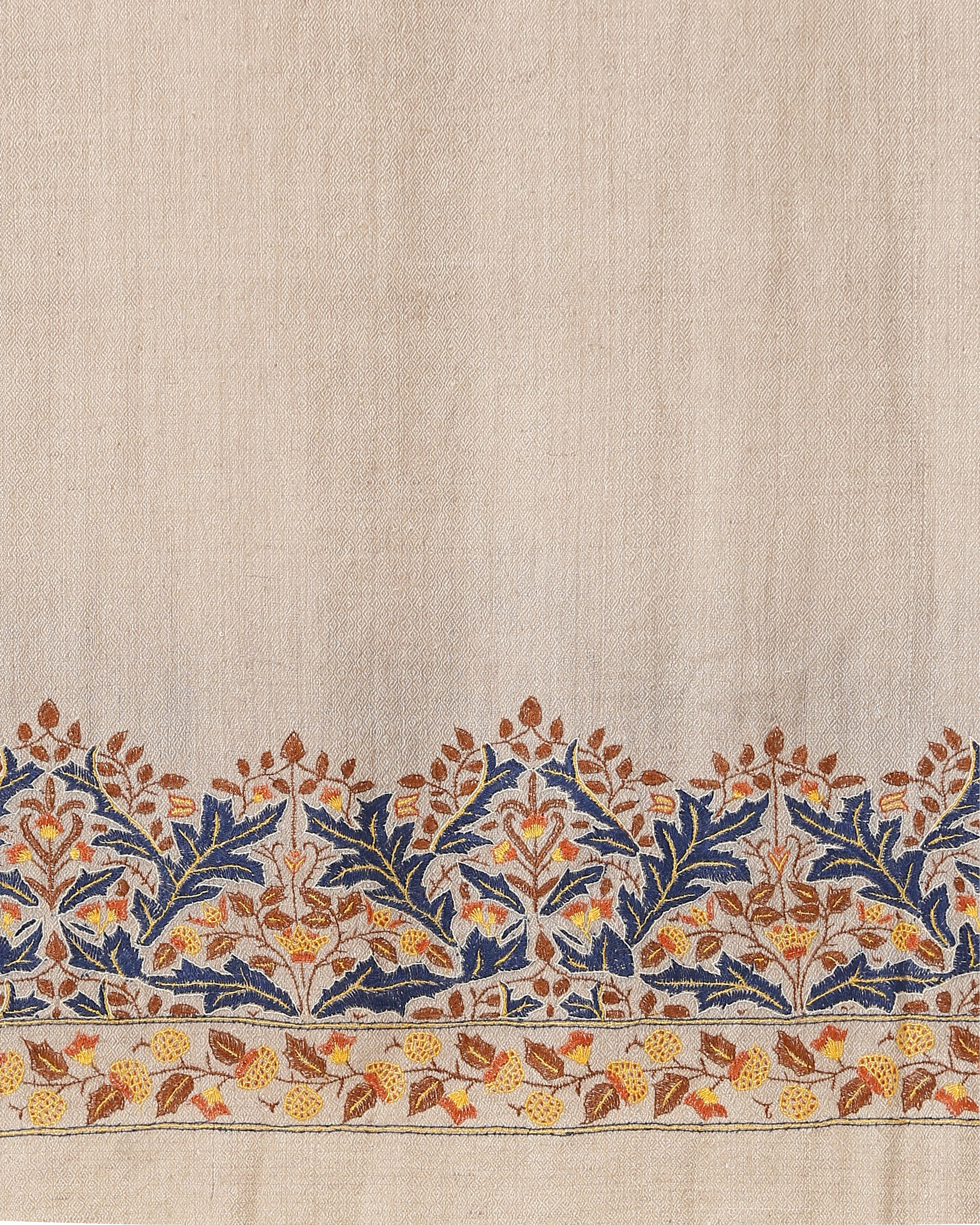 Manon Kashmir Sozni Embroidery Pashmina Shawl