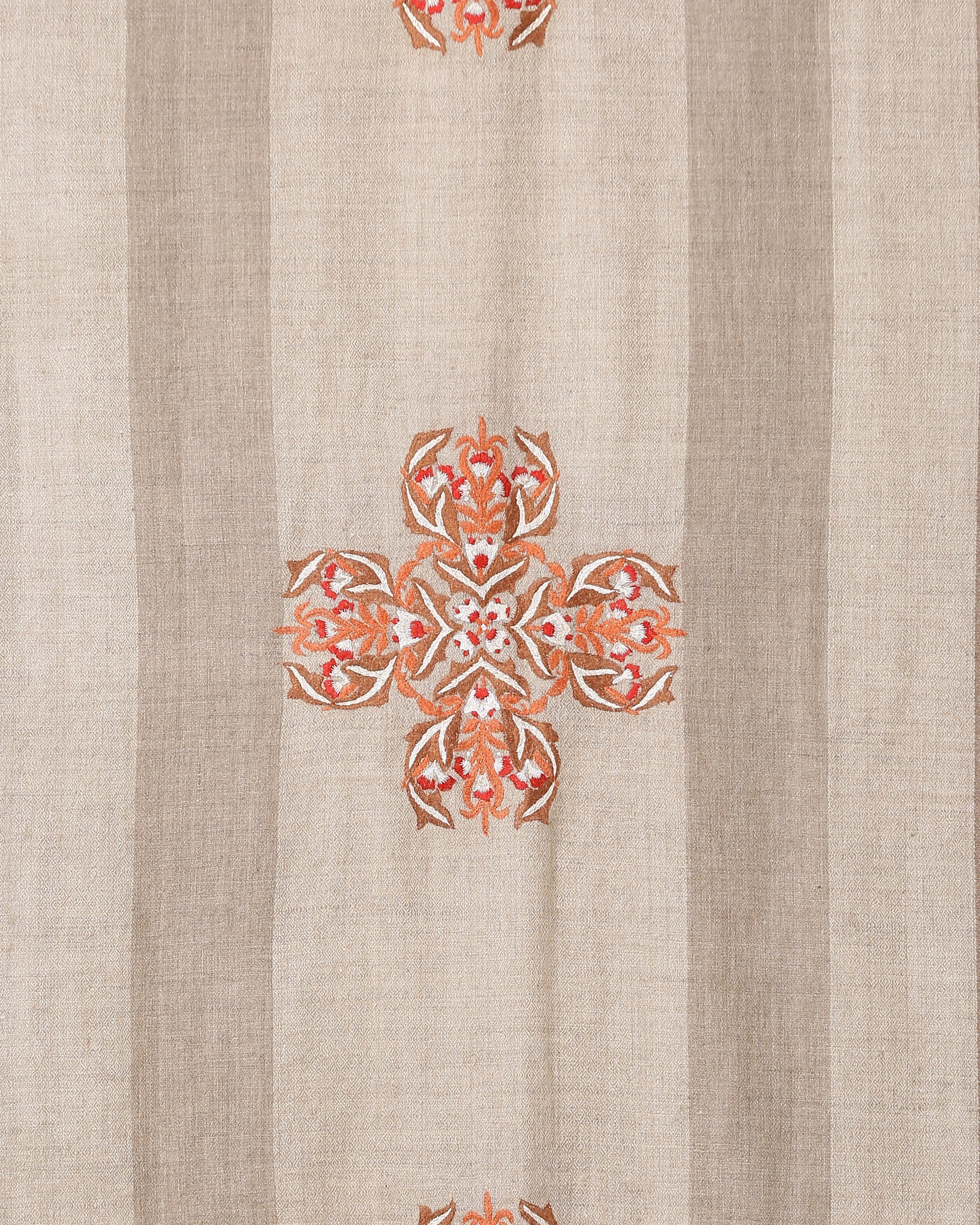 Ketlyn Kashmir Sozni Embroidery Pashmina Shawl