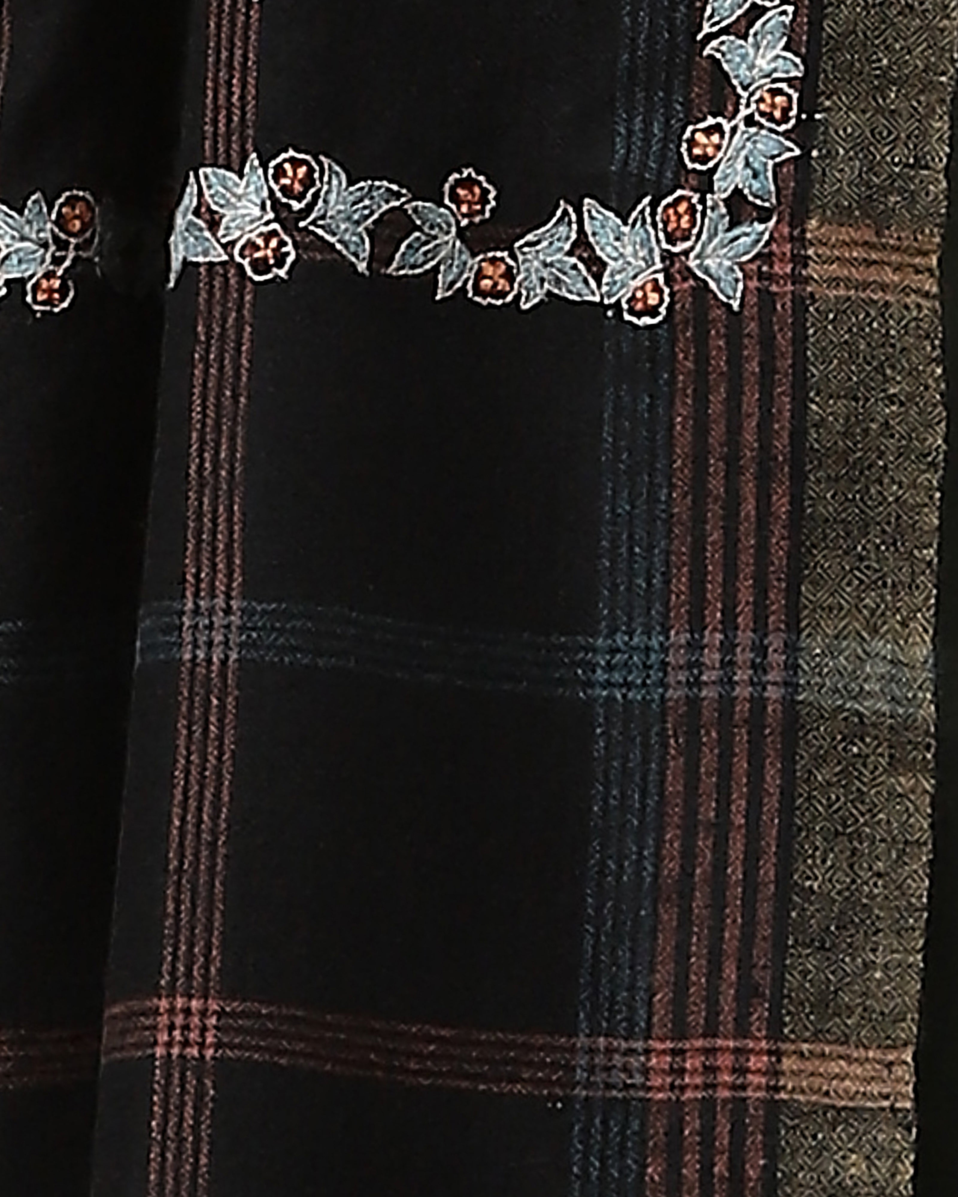 Elyana Kashmir Sozni Embroidery Pashmina Stole