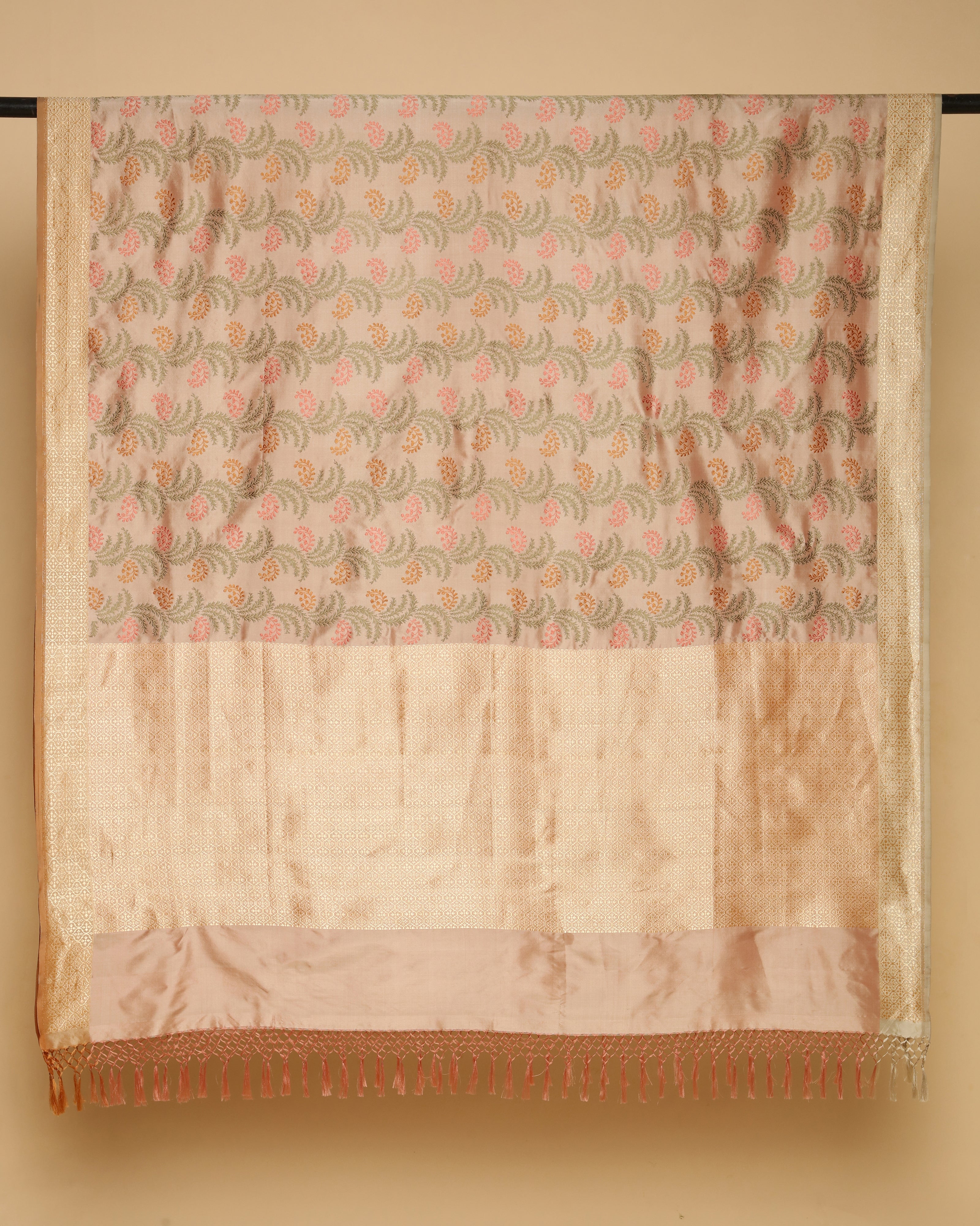 Trivia Banarasi Kadwa Silk Dupatta