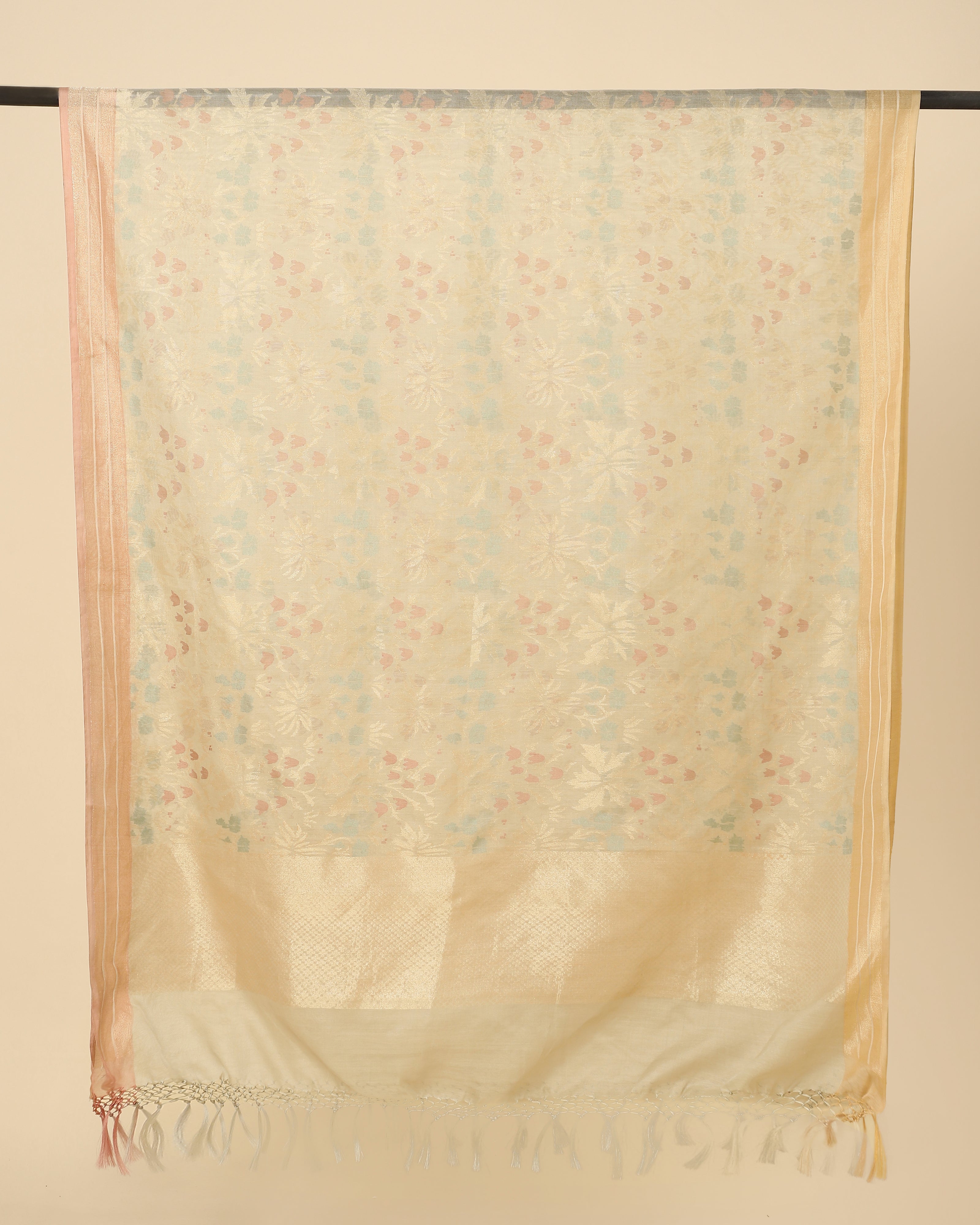 Namasvi Banarasi Jamdani Silk Cotton Dupatta