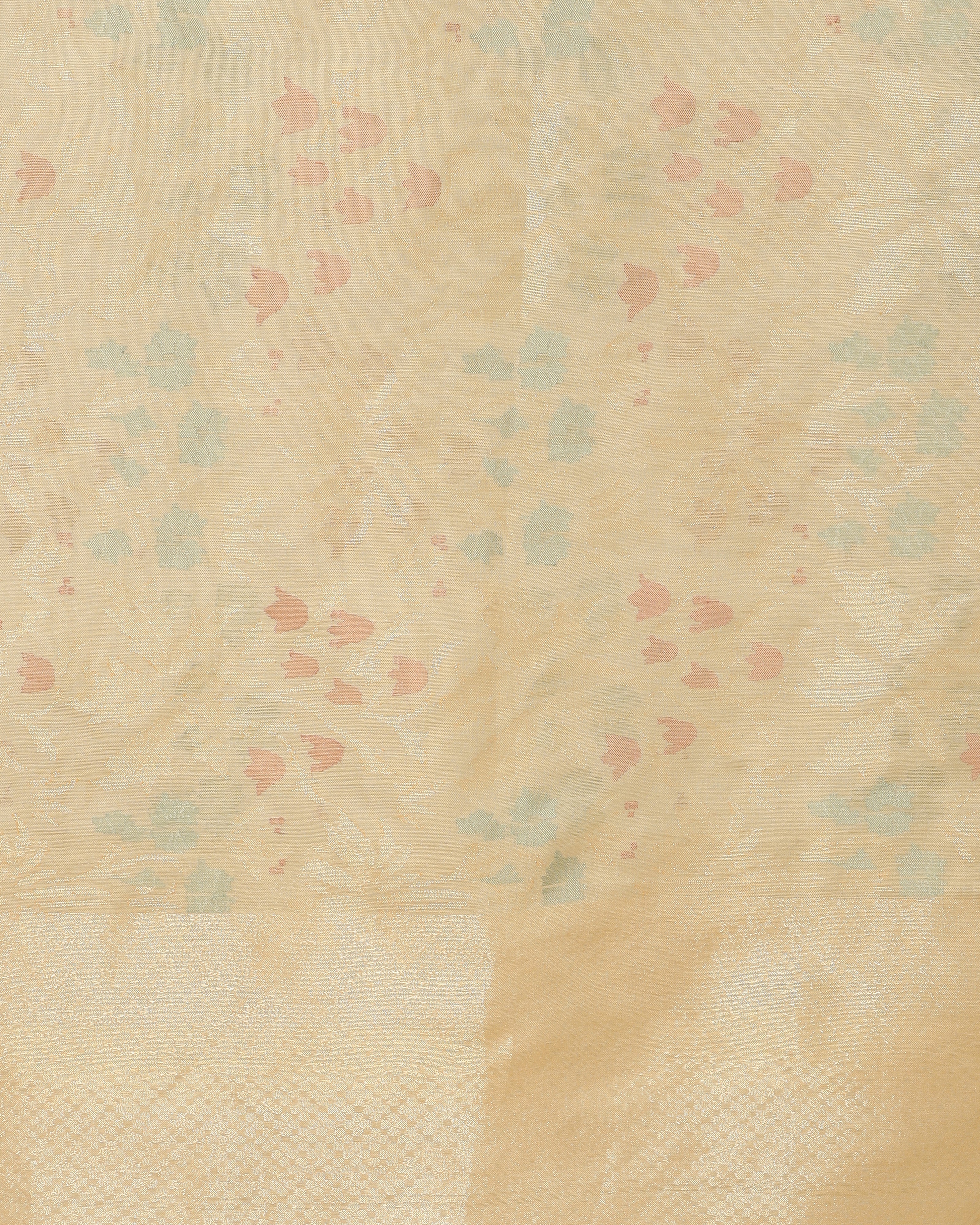 Namasvi Banarasi Jamdani Silk Cotton Dupatta