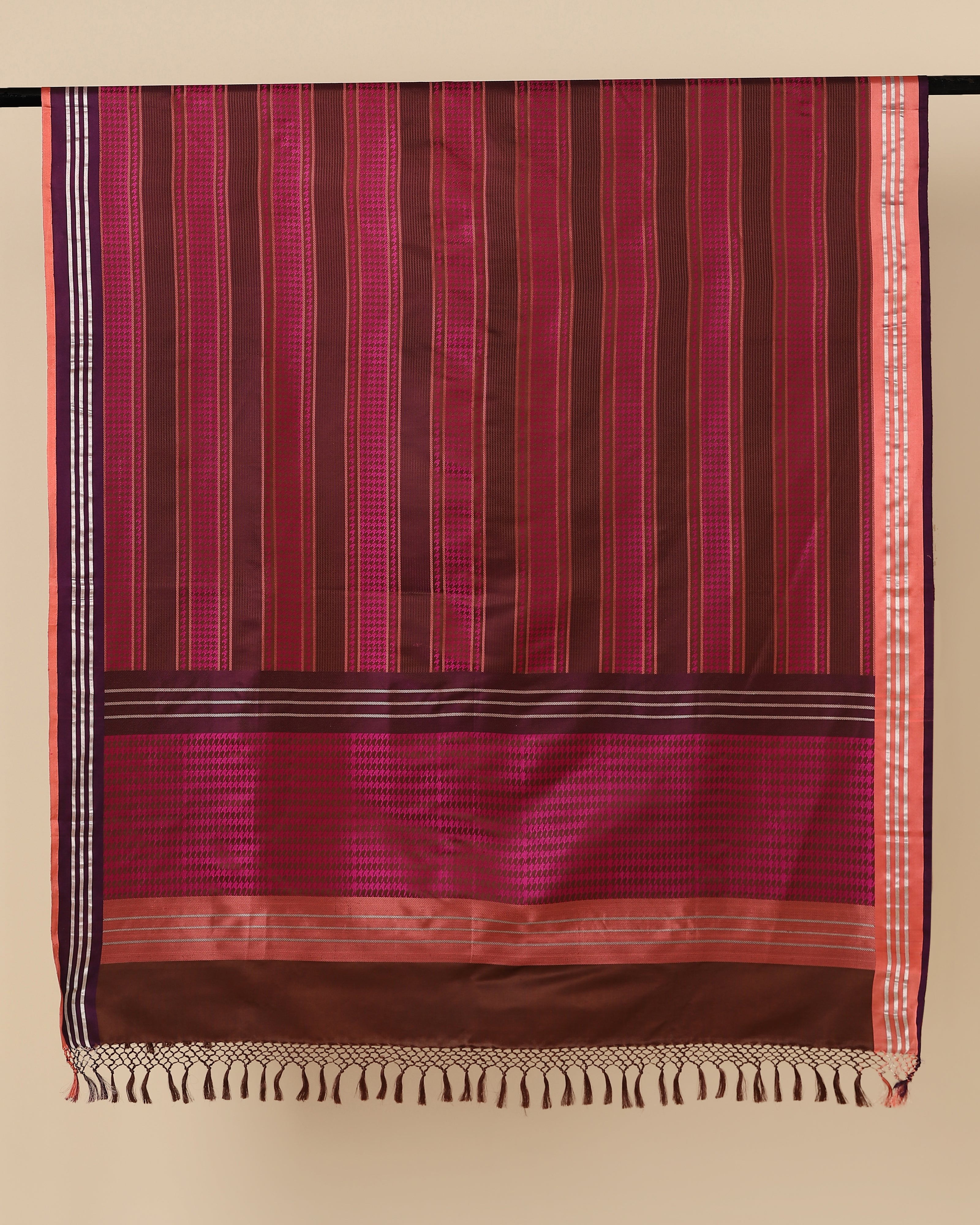 Jaishna Banarasi Tanchoi Silk Dupatta