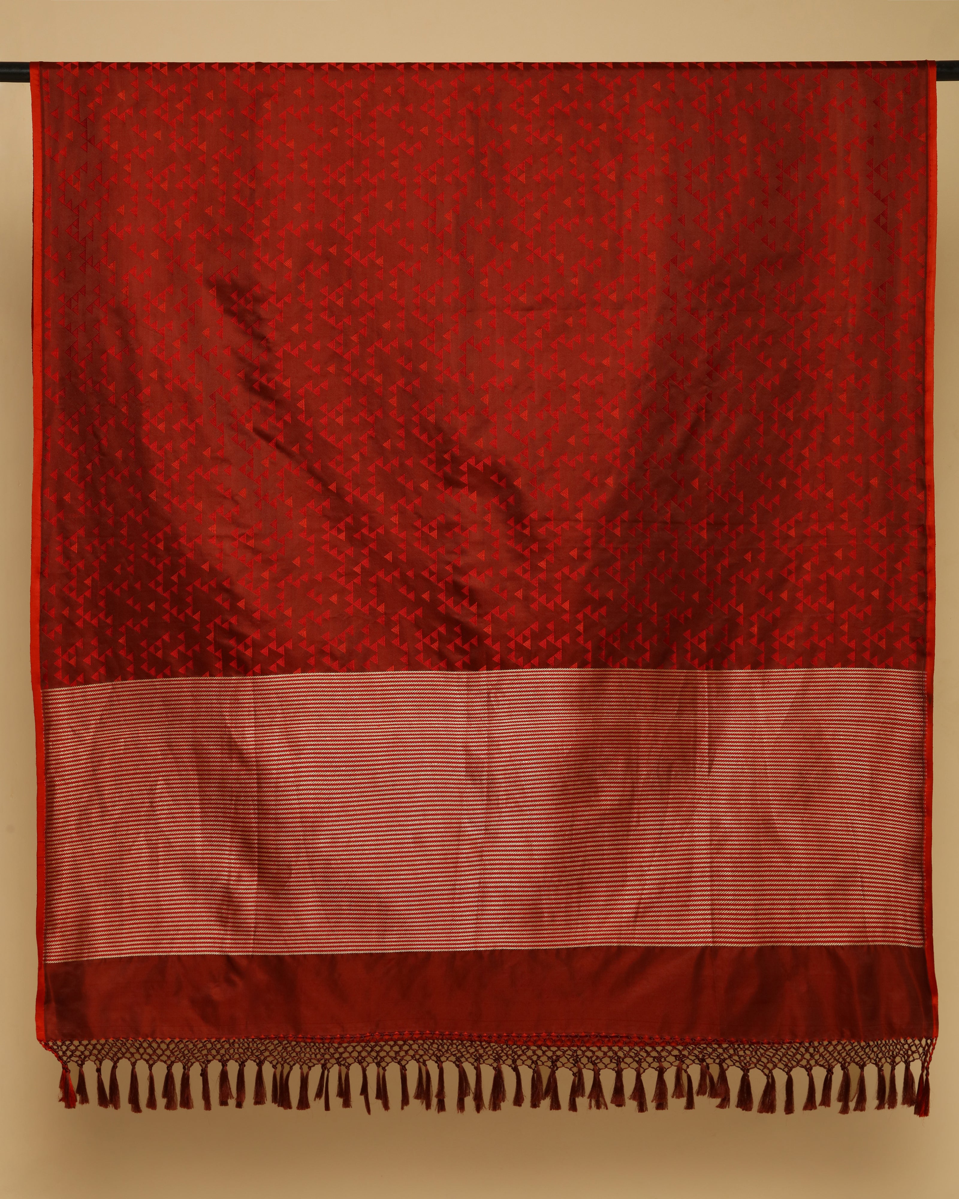 Kairah Banarasi Tanchoi Silk Dupatta