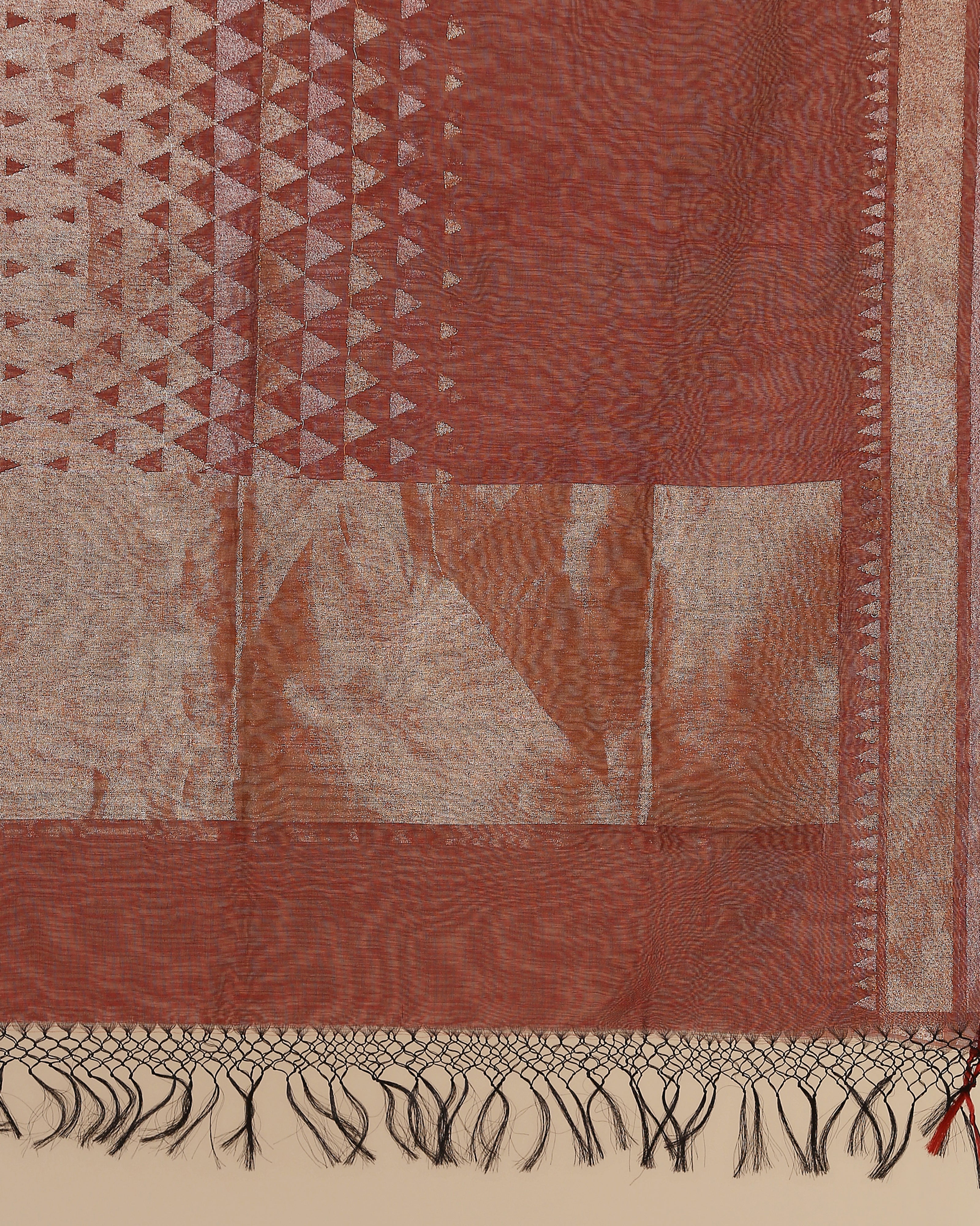 Kamda Banarasi Jamdani Silk Cotton Dupatta