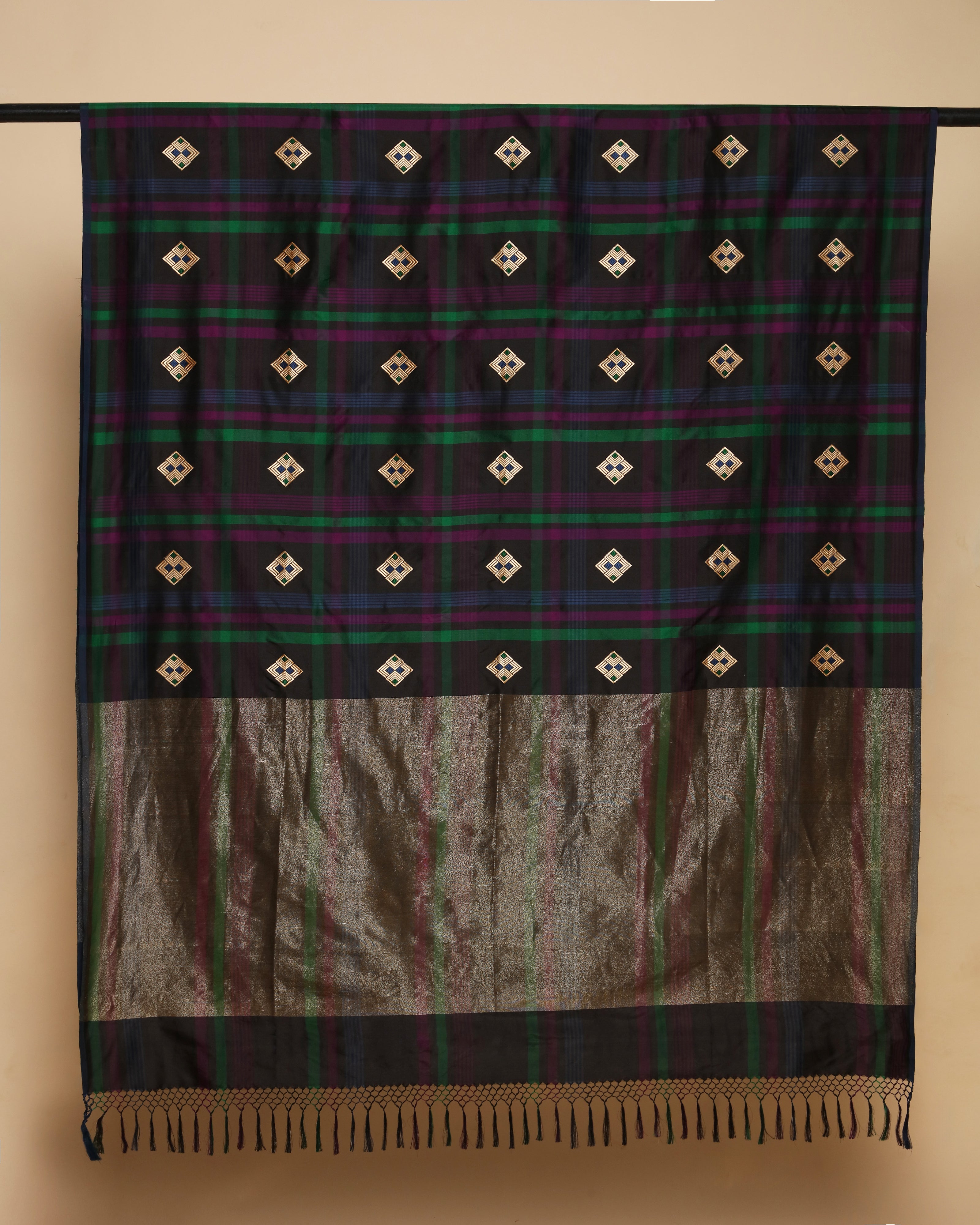 Sonam Banarasi Kadwa Silk Dupatta