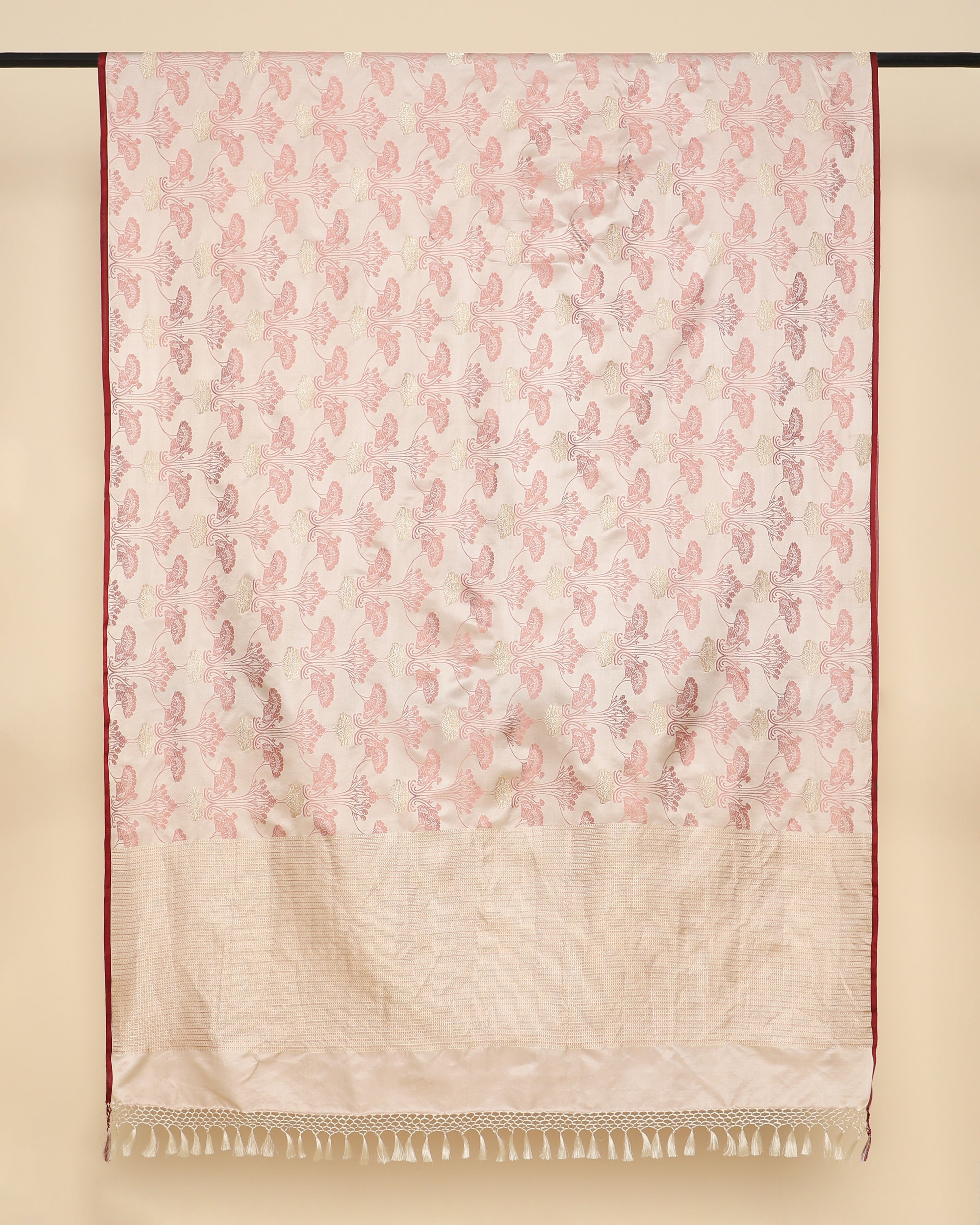 Tripuri Banarasi Tanchoi Silk Dupatta