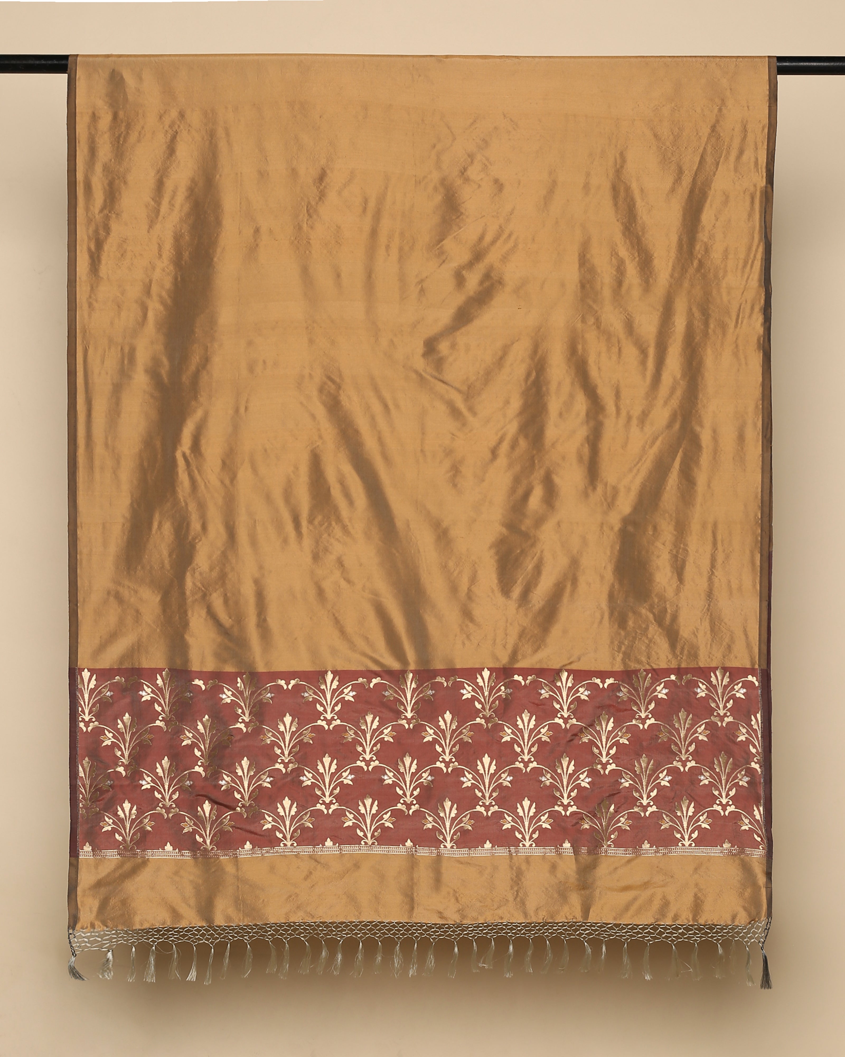 Yashna Banarasi Cutwork Silk Dupatta