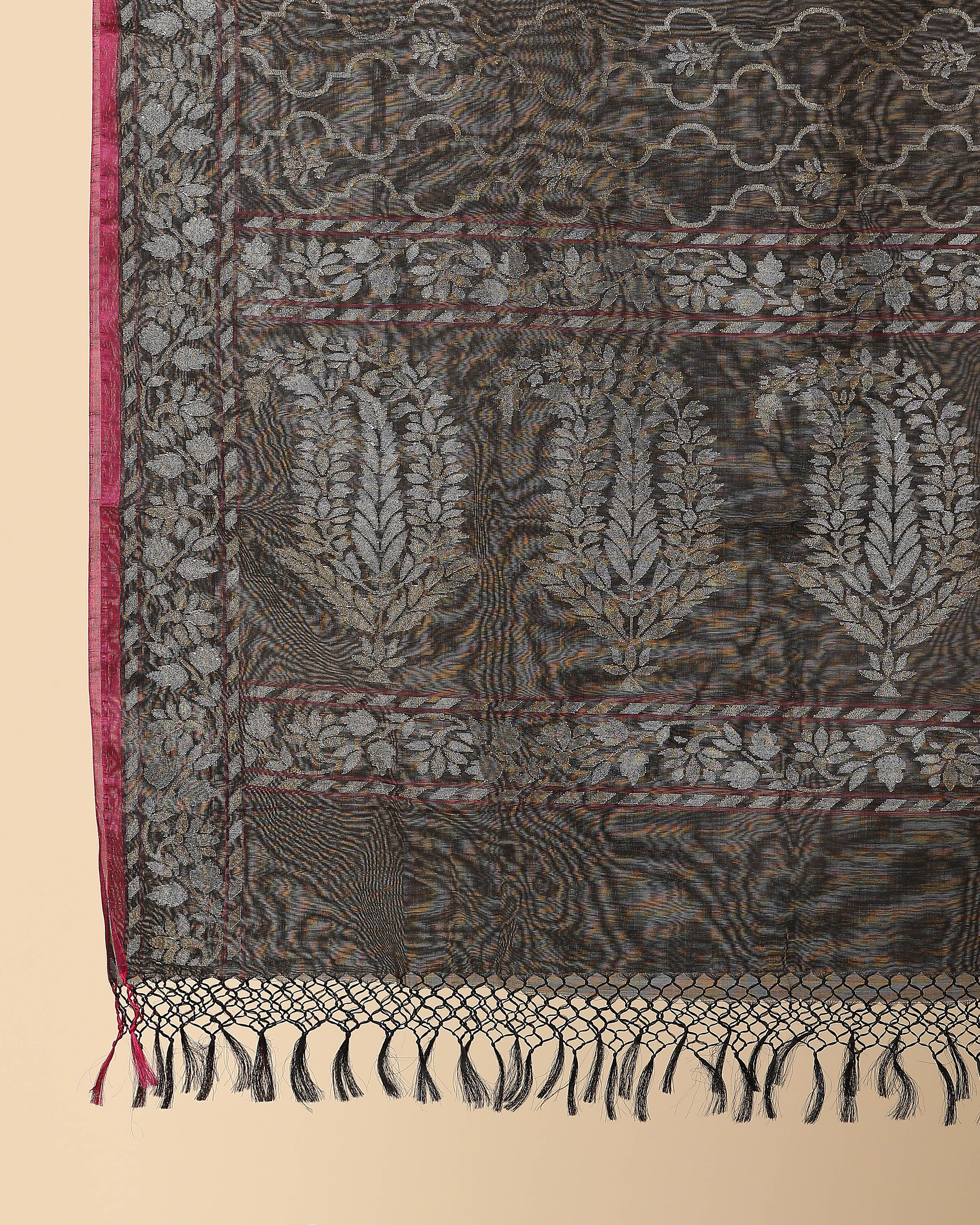 Afsa Banarasi Jamdani Silk Cotton Dupatta