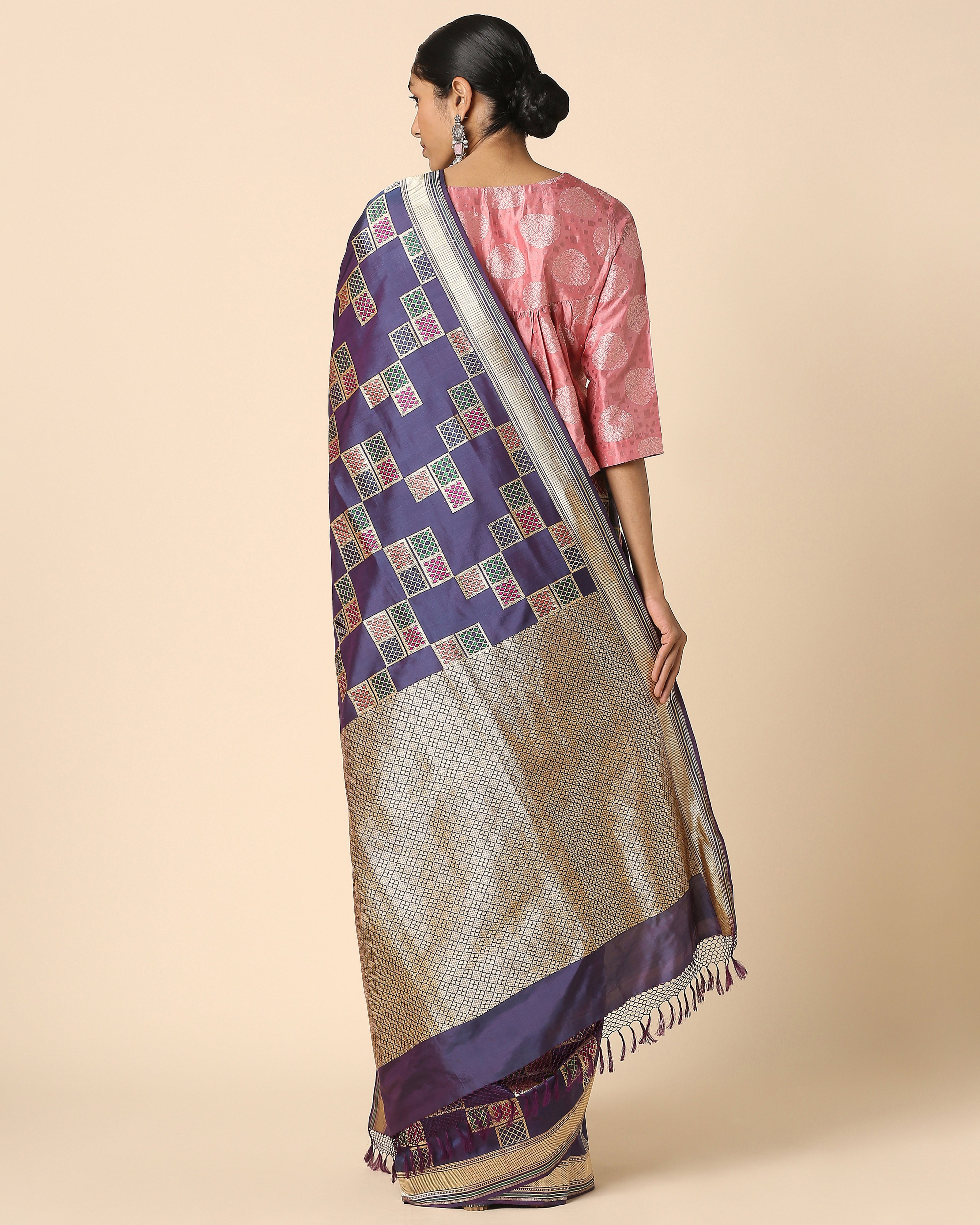 Pali Banarasi Kadwa Silk Saree
