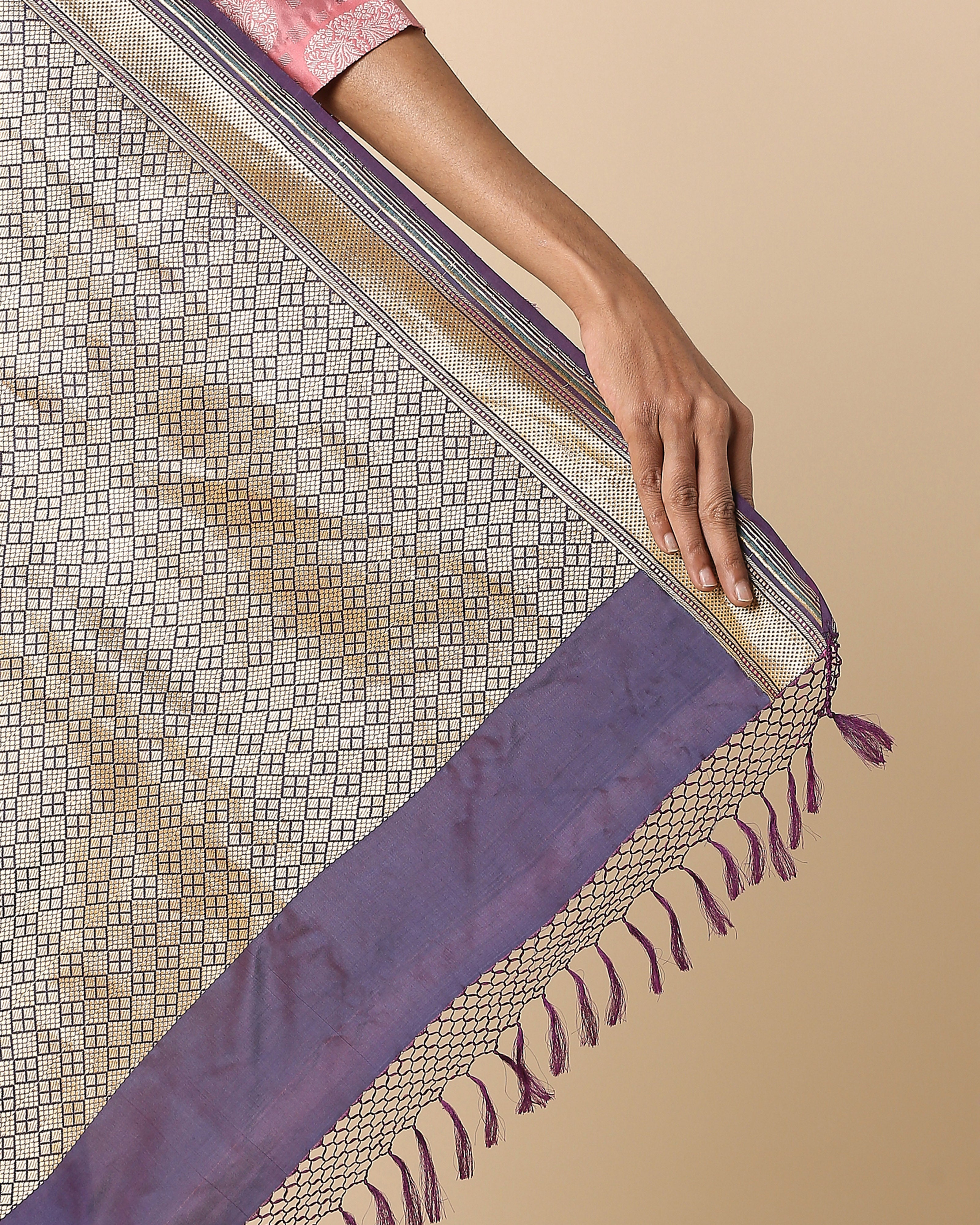 Pali Banarasi Kadwa Silk Saree