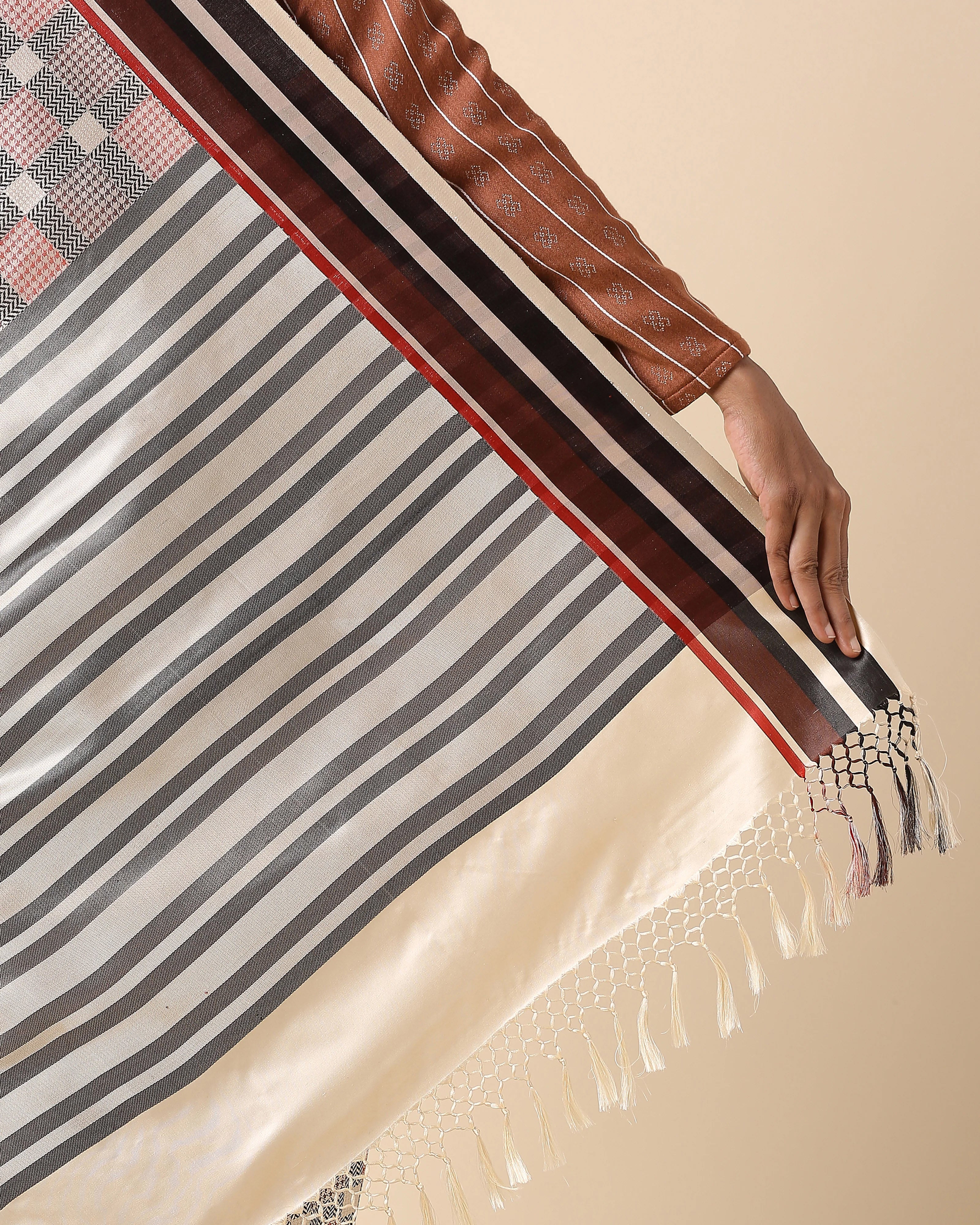 Hrutvi Banarasi Tanchoi Silk Saree