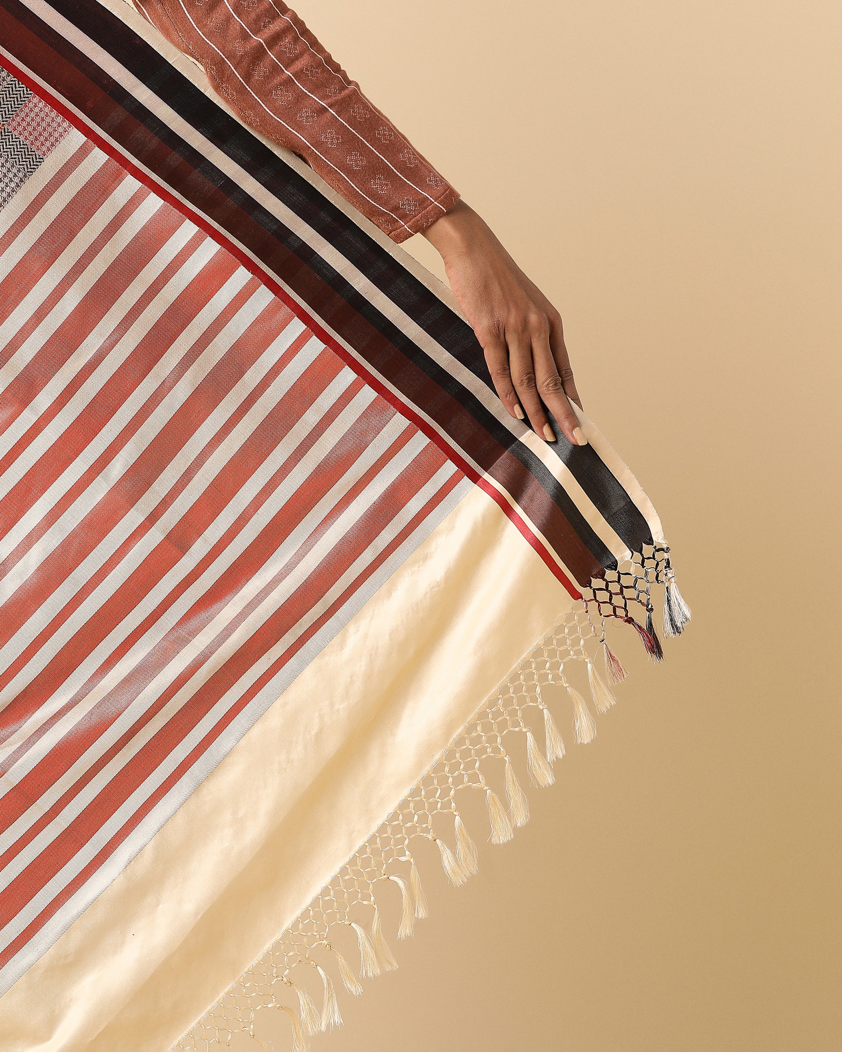 Hrutvi Banarasi Tanchoi Silk Saree