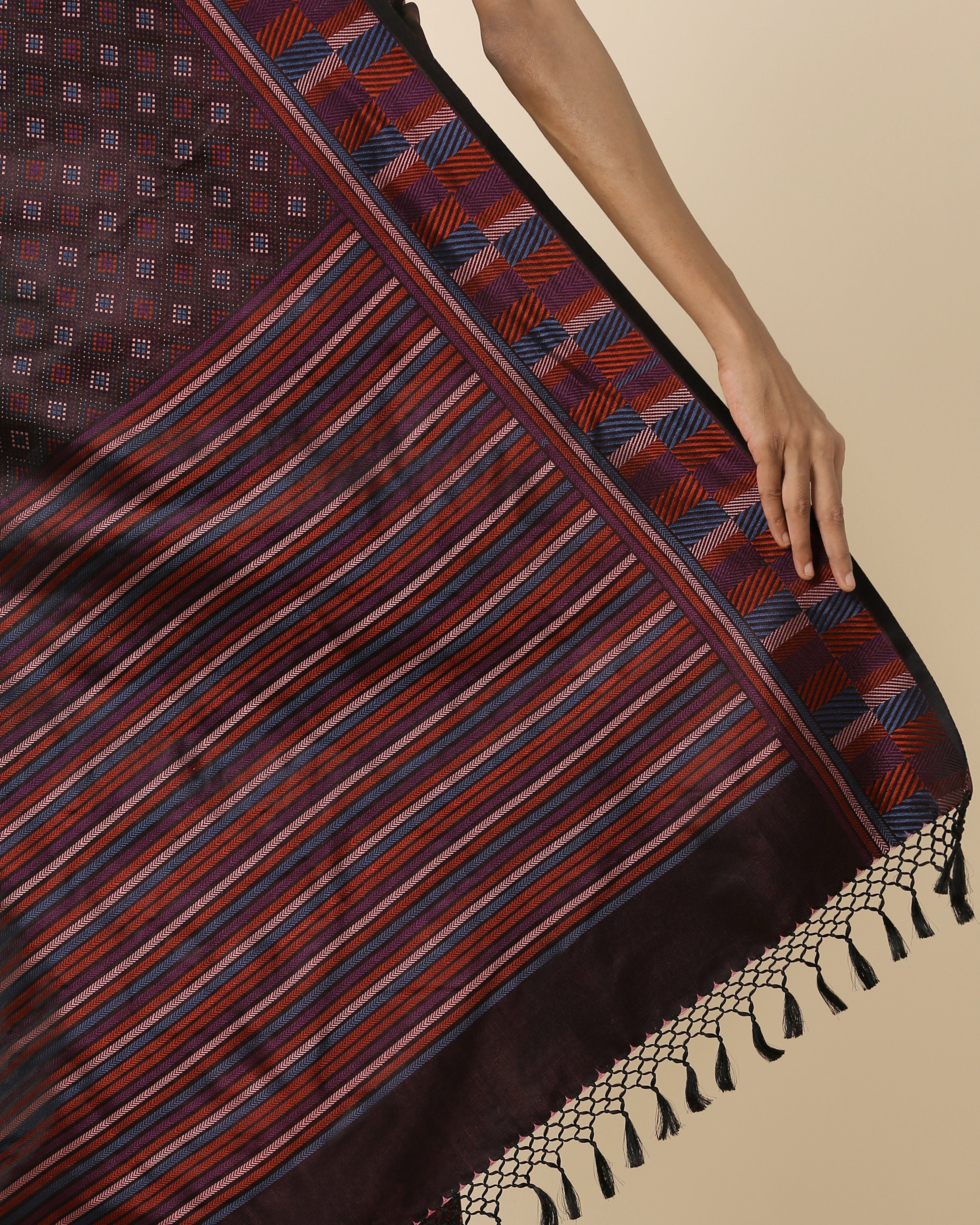 Kasvini Banarasi Tanchoi Silk Saree