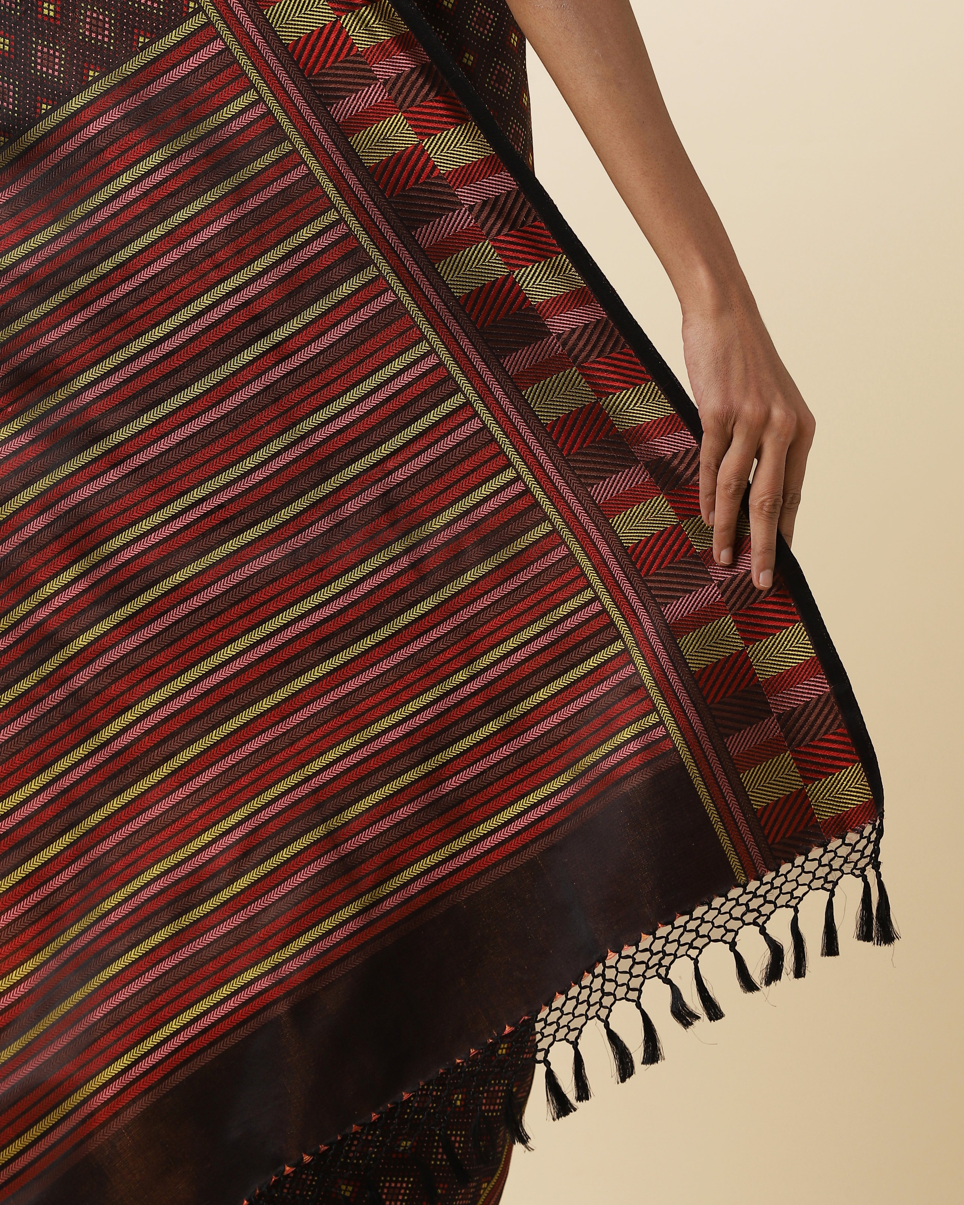 Kasvini Banarasi Tanchoi Silk Saree