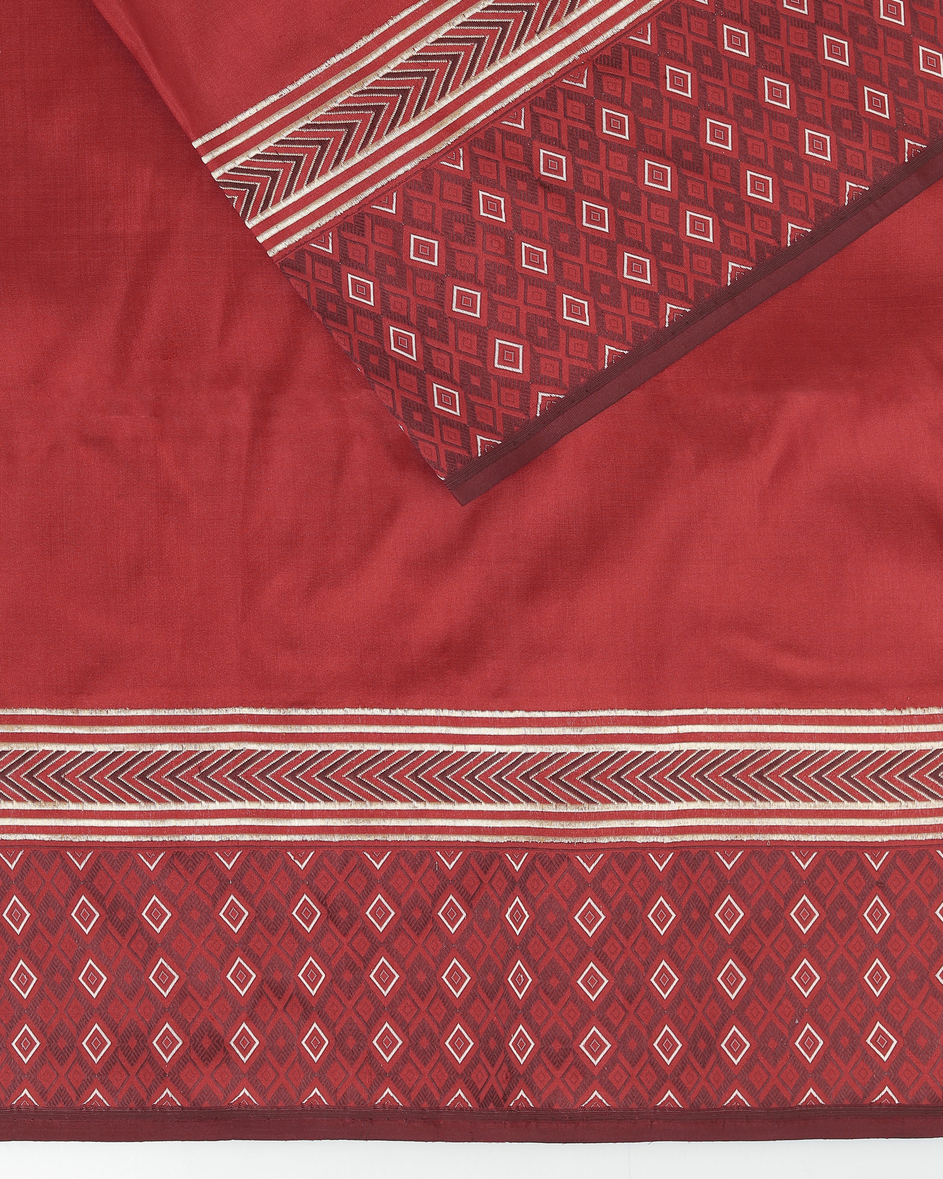 Navram Banarasi Kadwa Silk Saree
