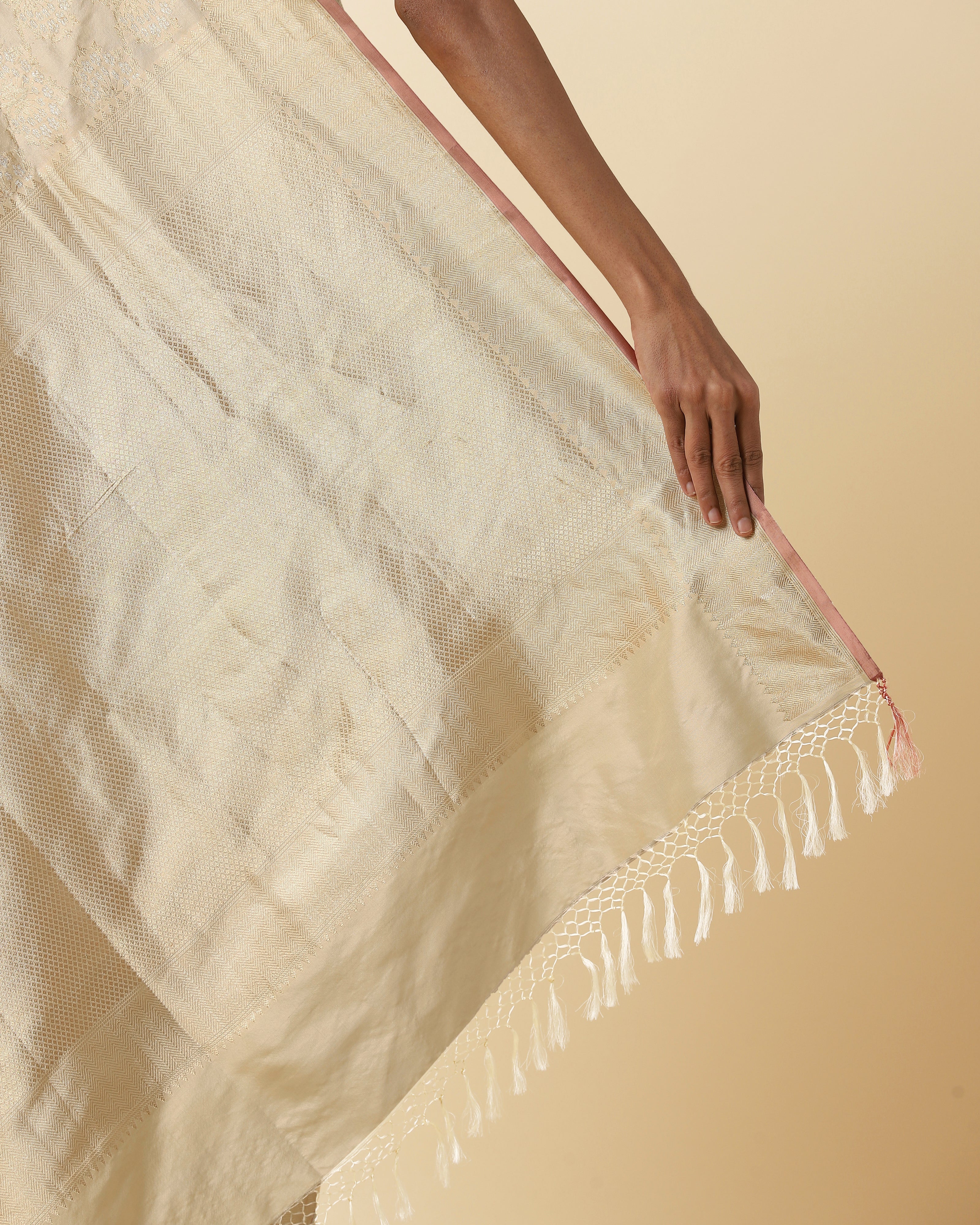 Edha Banarasi Kadwa Silk Saree