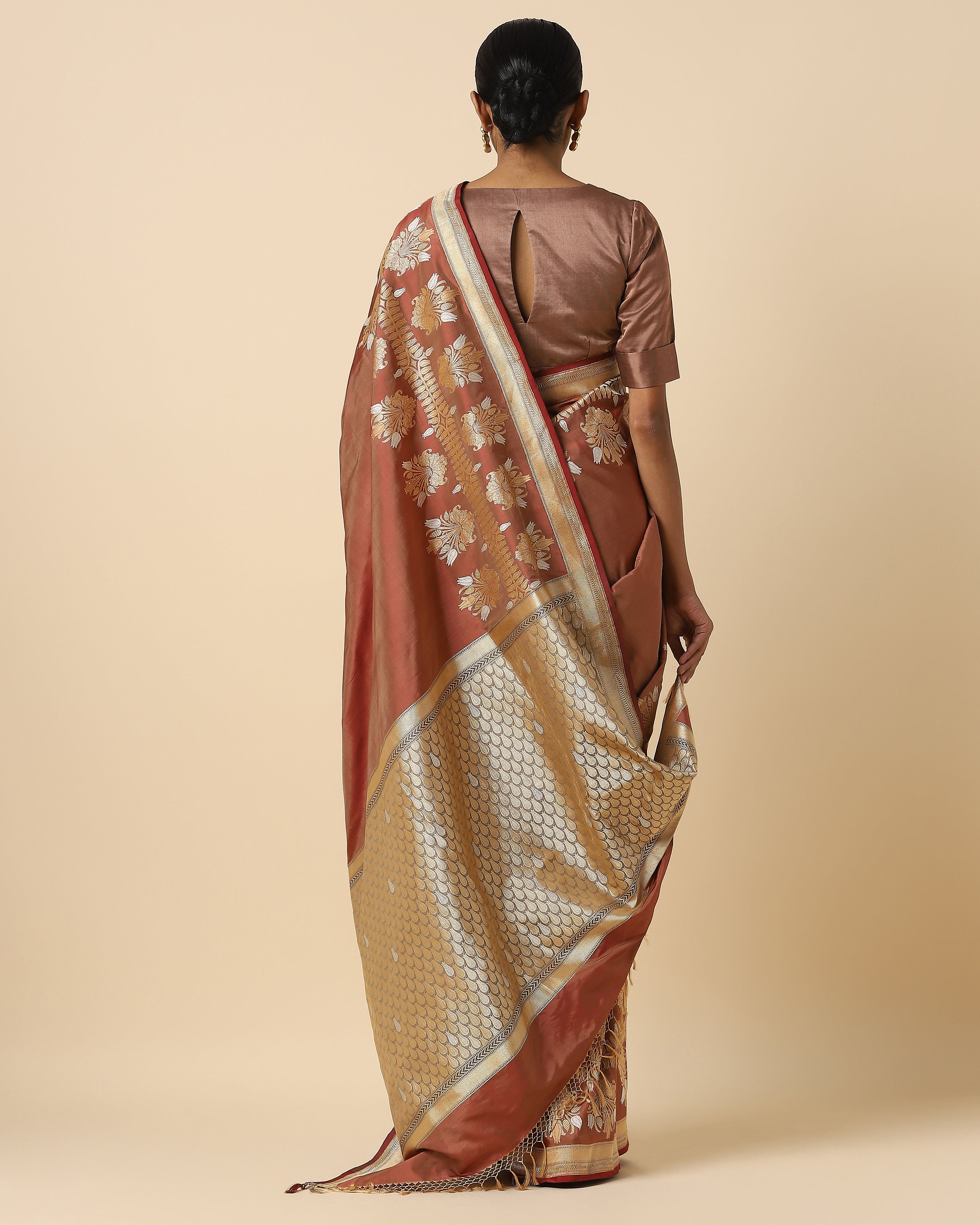 Harlie Banarasi Kadwa Silk Saree