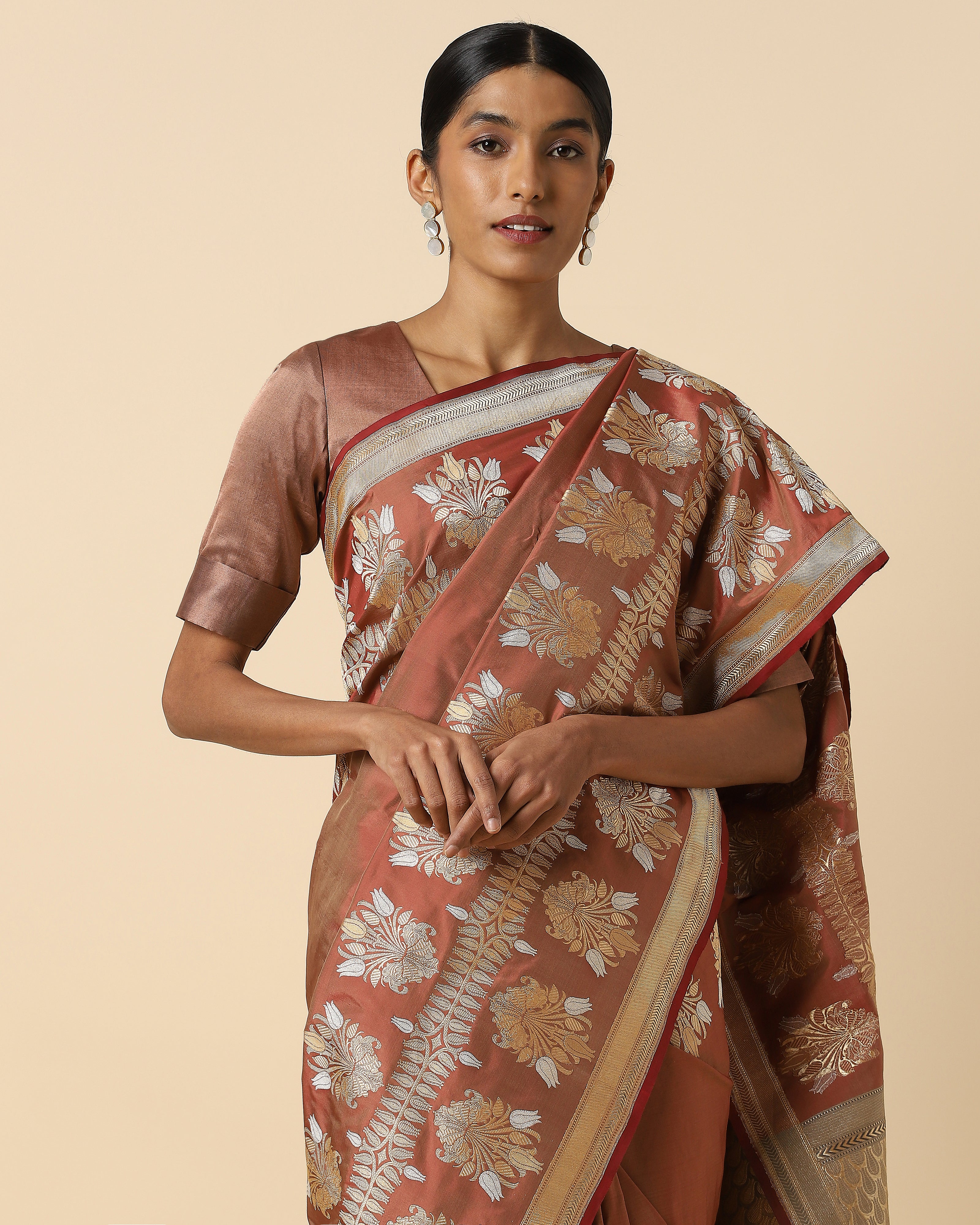 Harlie Banarasi Kadwa Silk Saree