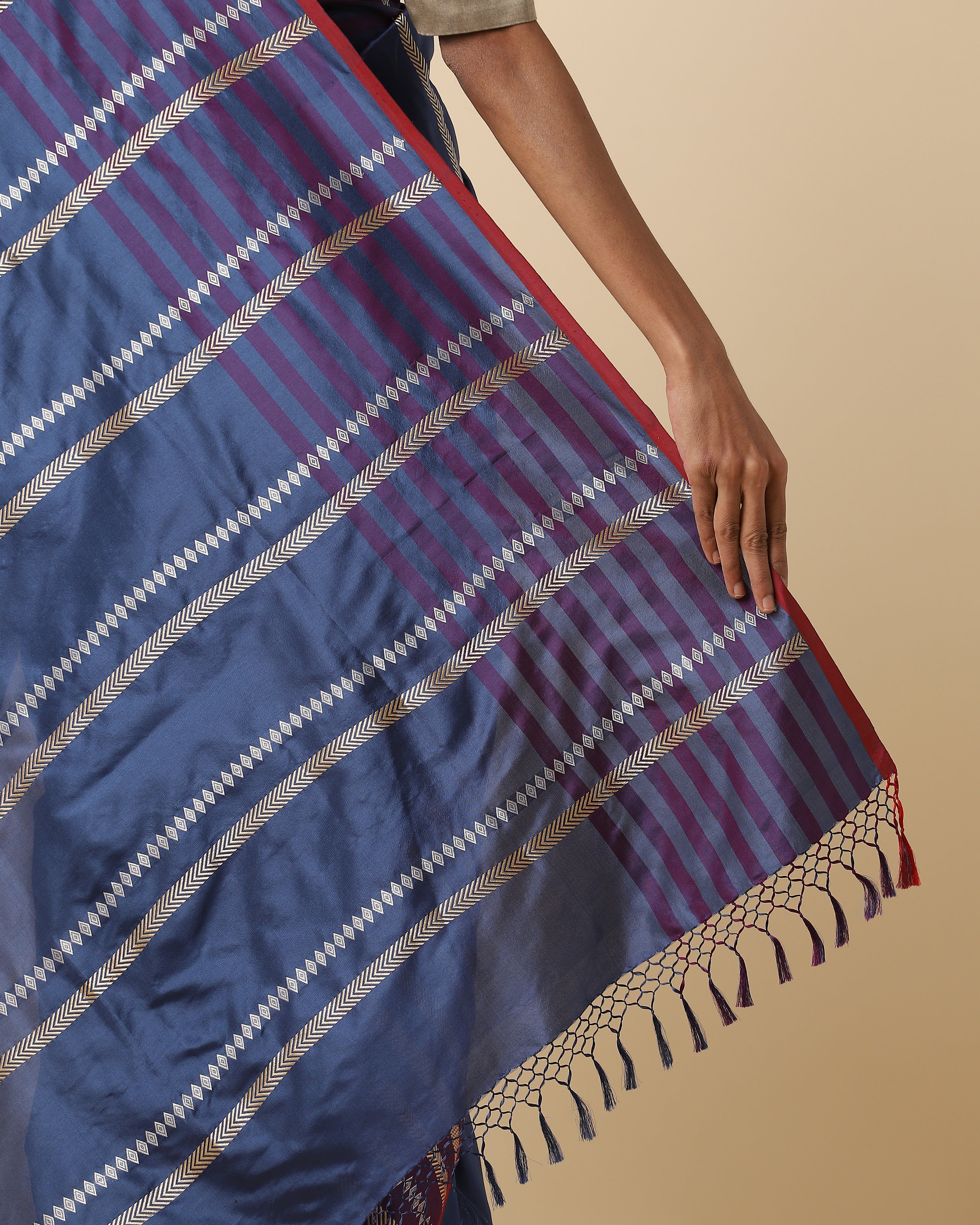Ivani Banarasi Kadwa Silk Saree