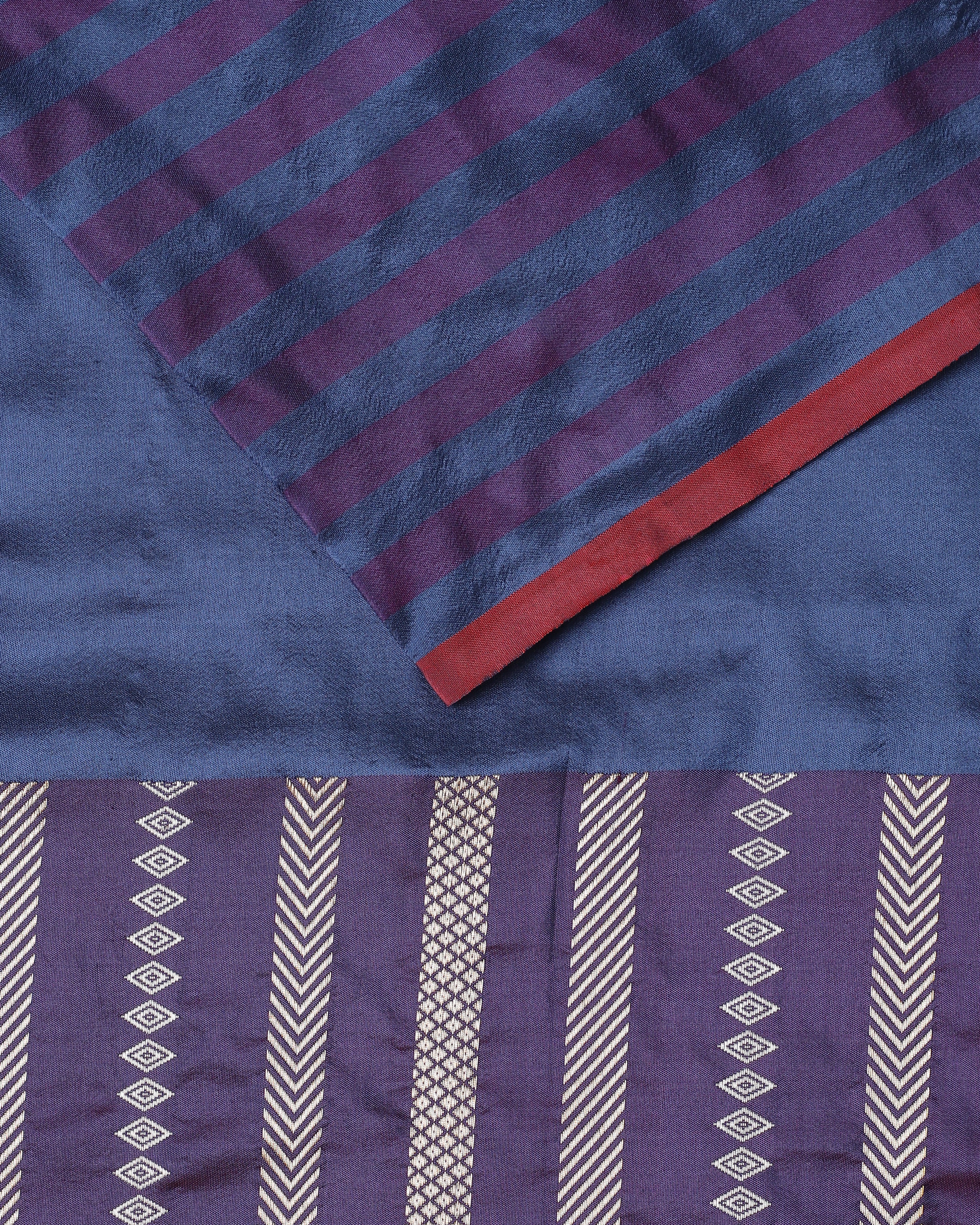 Ivani Banarasi Kadwa Silk Saree