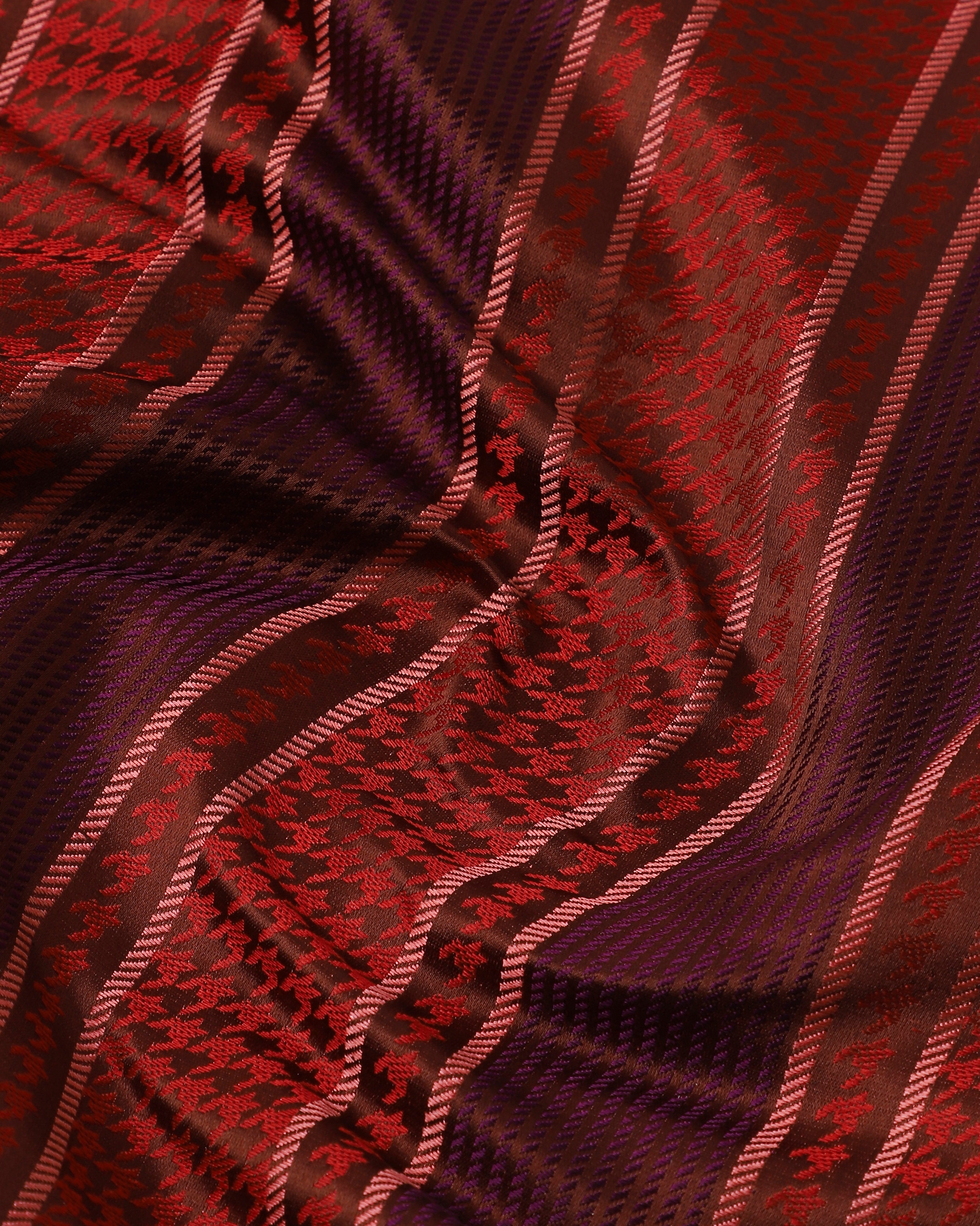 Jaishna Banarasi Tanchoi Silk Saree