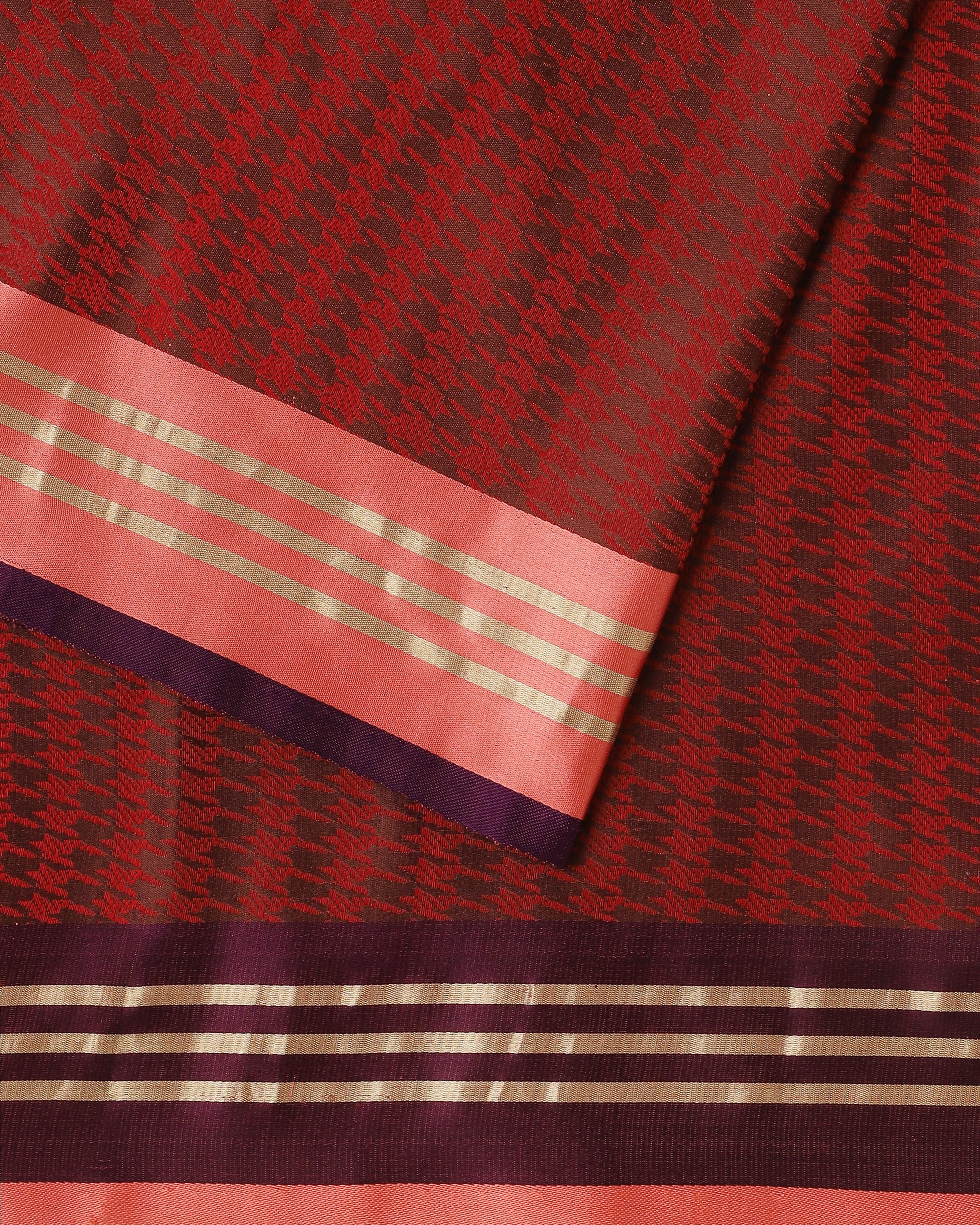 Jaishna Banarasi Tanchoi Silk Saree