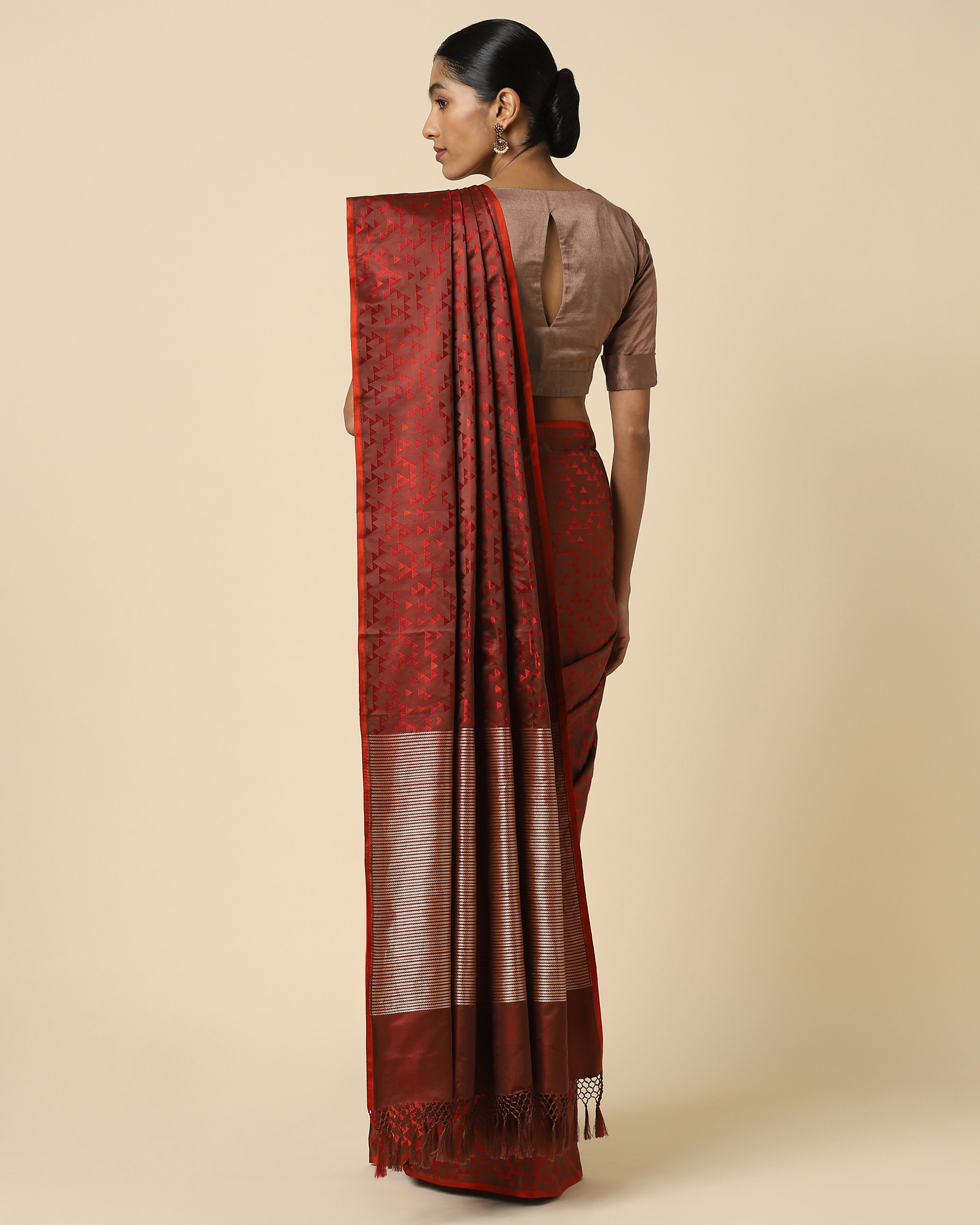 Kairah Banarasi Tanchoi Silk Saree