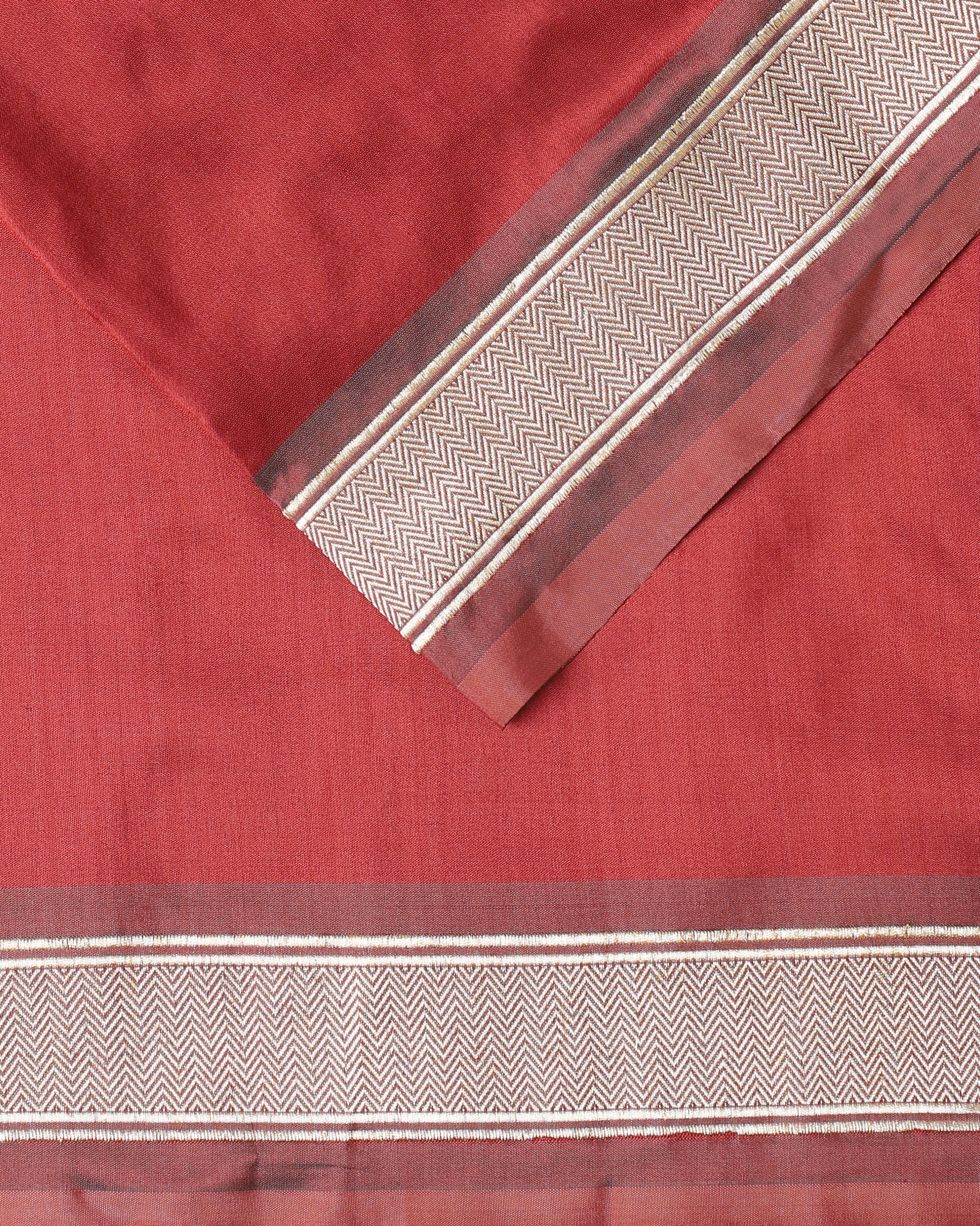 Prahi Banarasi Kadwa Silk Saree