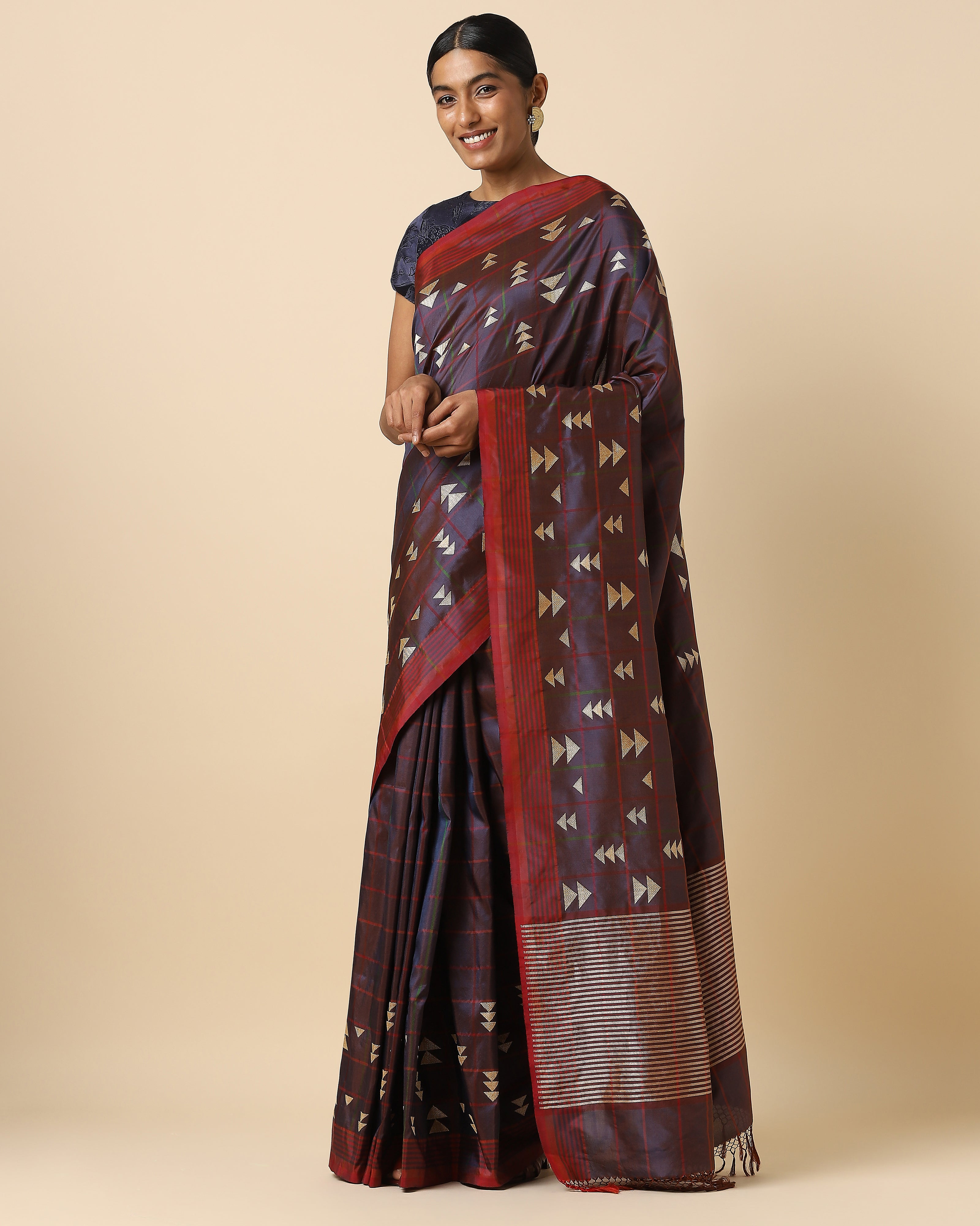 Smruti Banarasi Kadwa Silk Saree