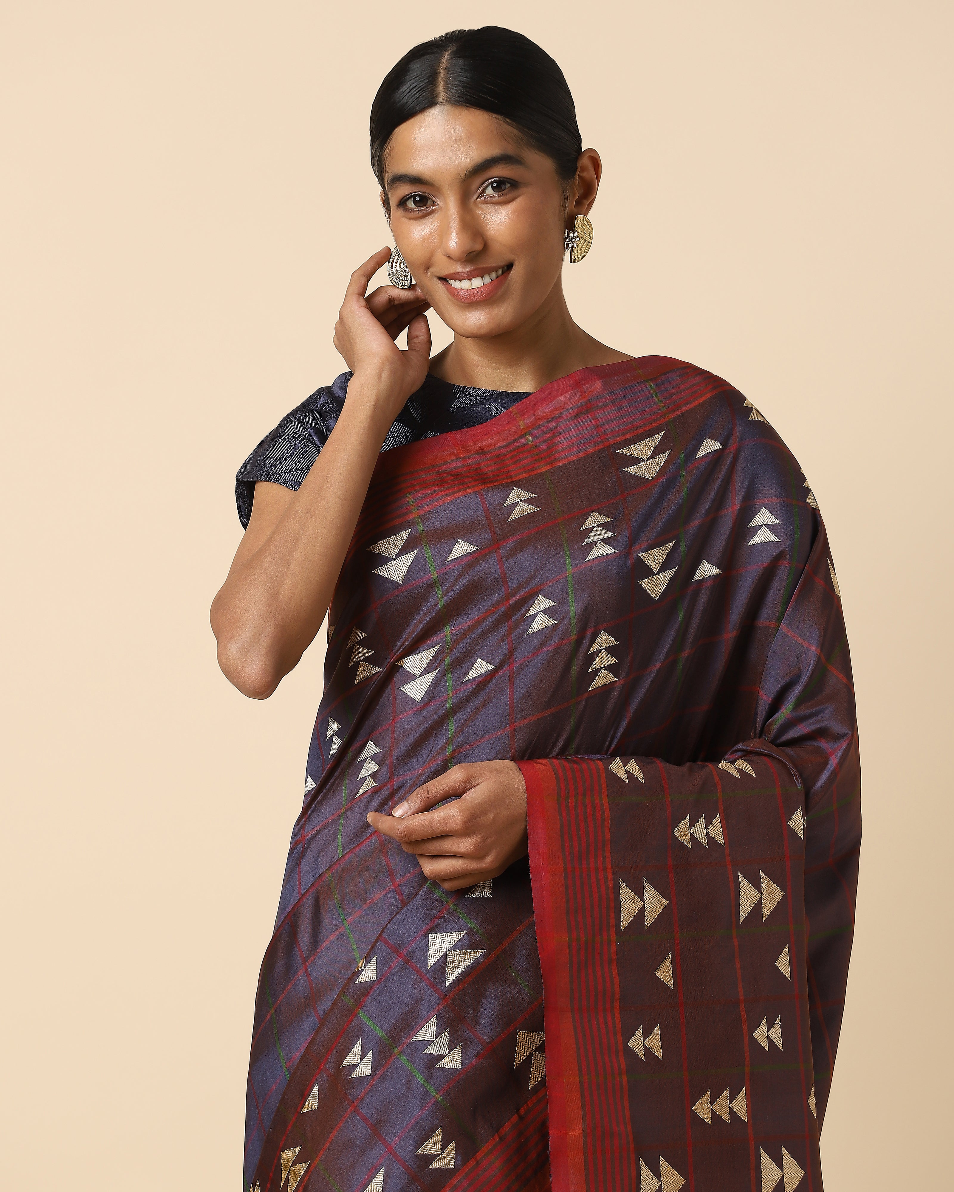 Smruti Banarasi Kadwa Silk Saree