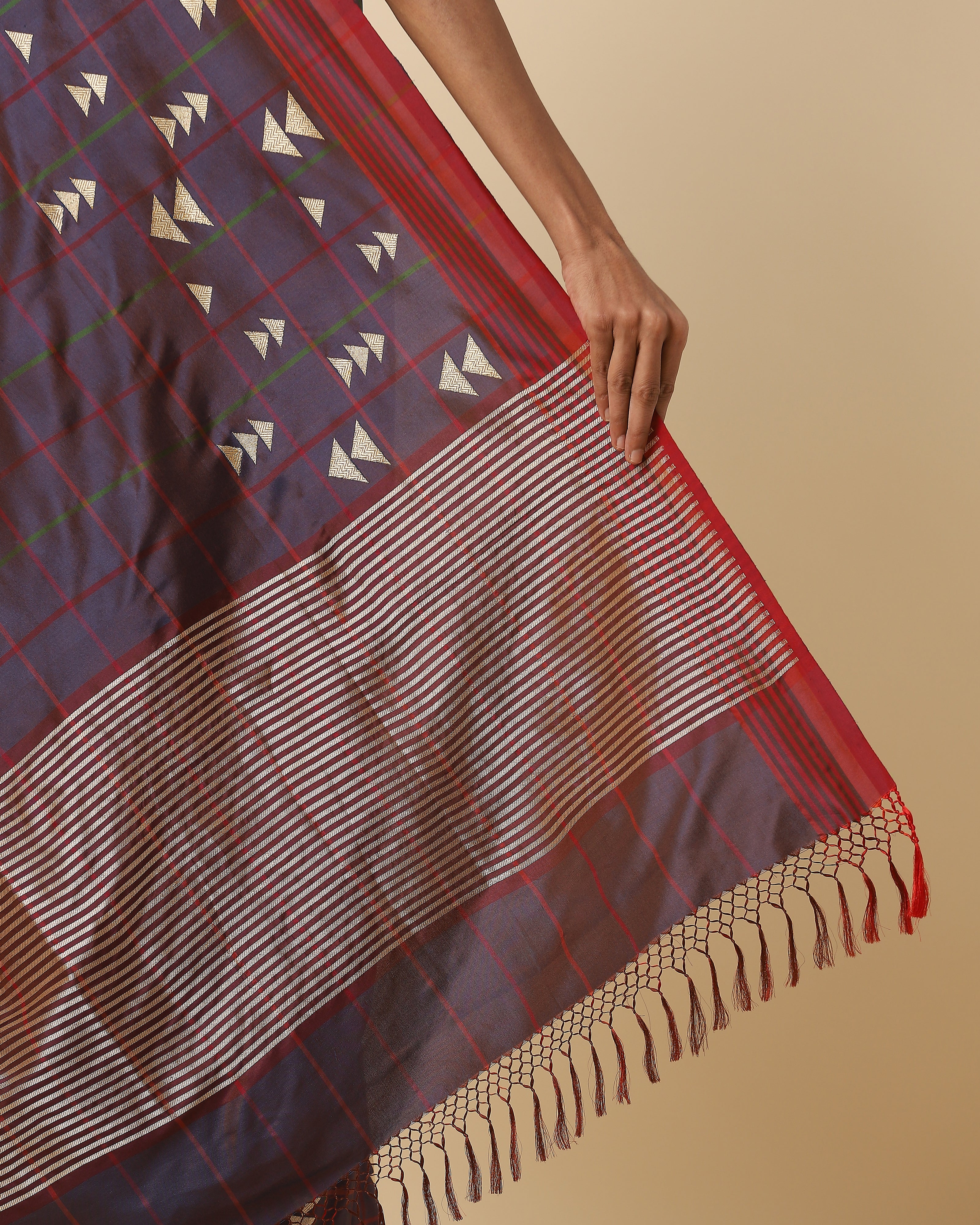 Smruti Banarasi Kadwa Silk Saree
