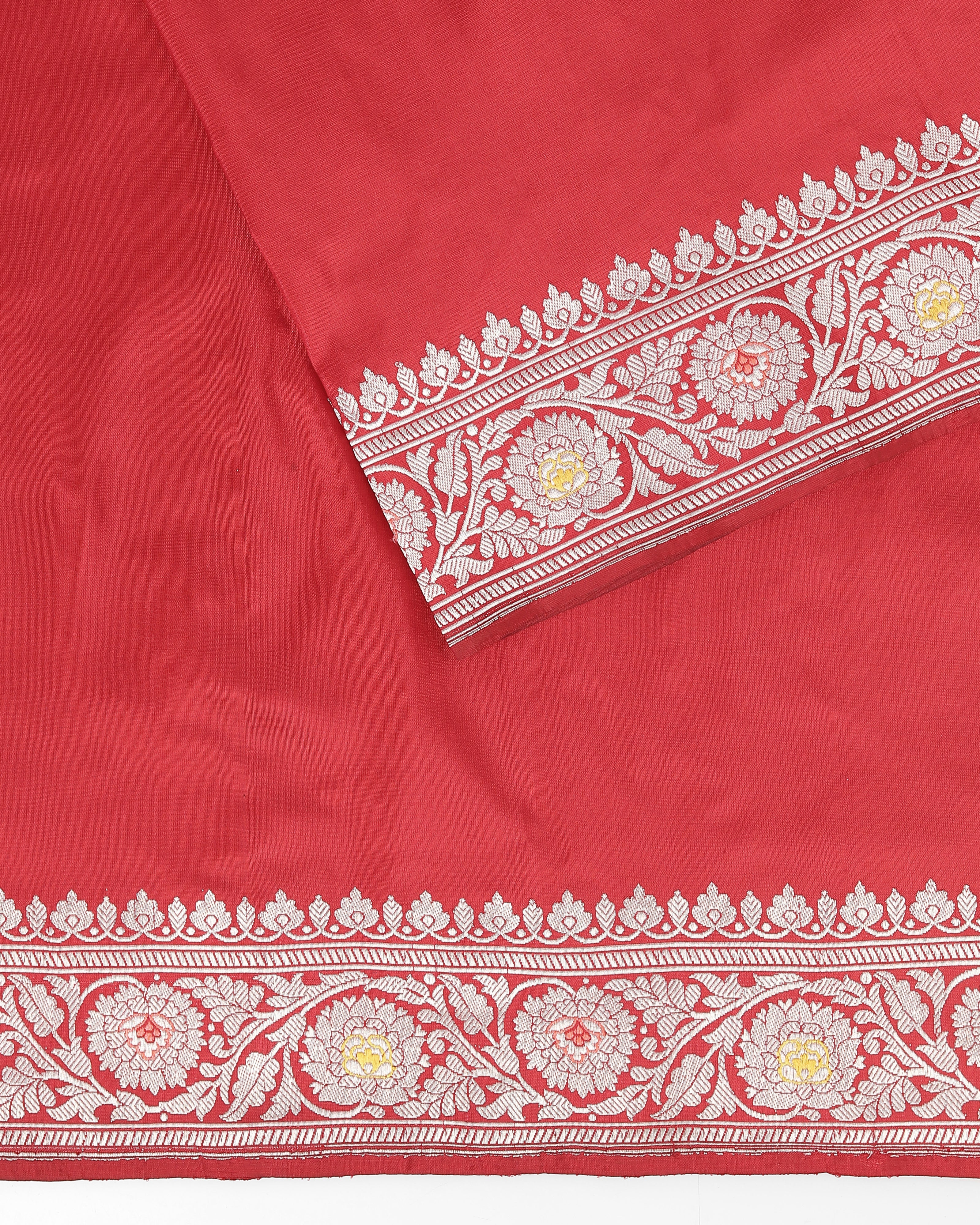 Jishna Banarasi Kadwa Silk Saree