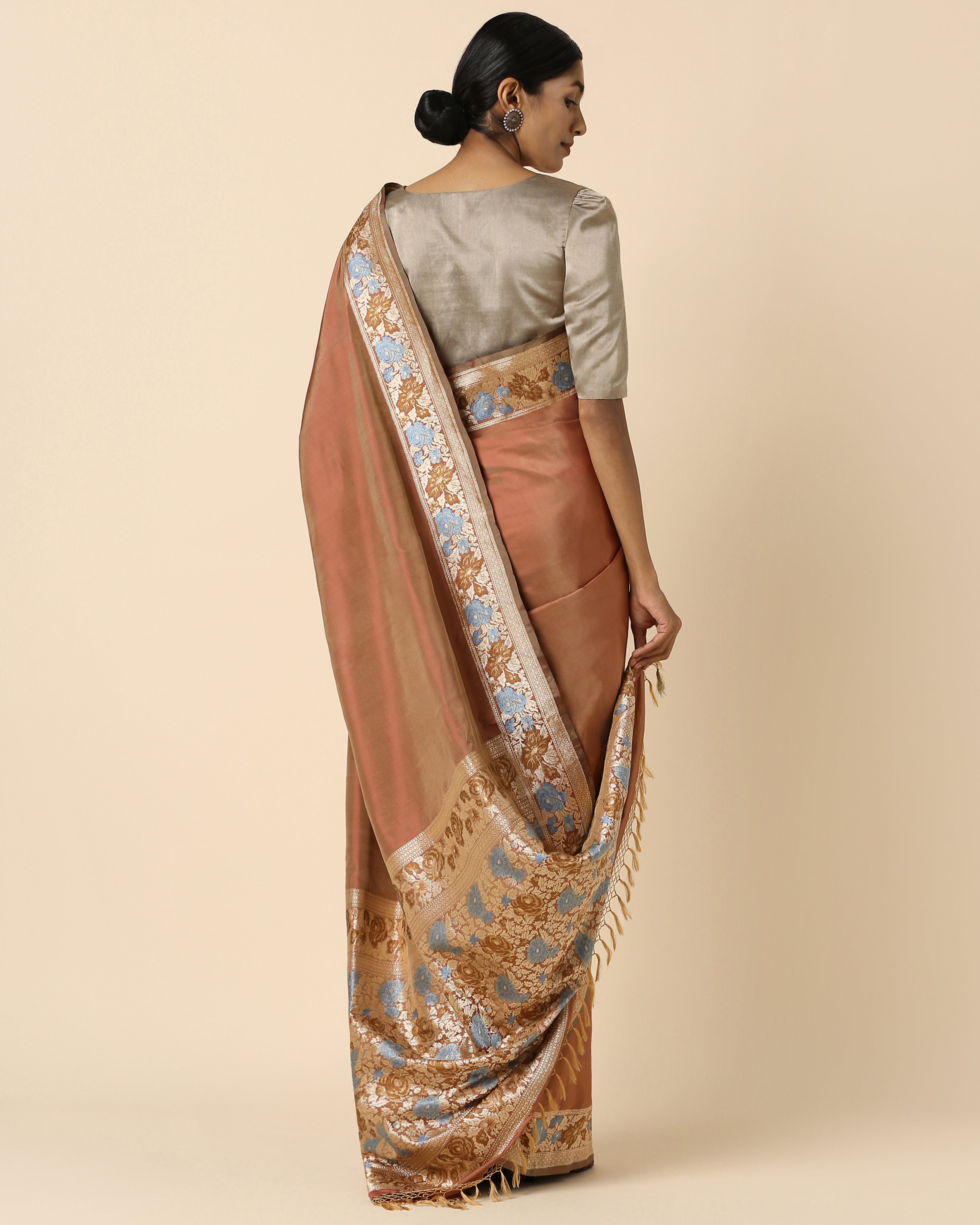 Aadvika Banarasi Kadwa Silk Saree