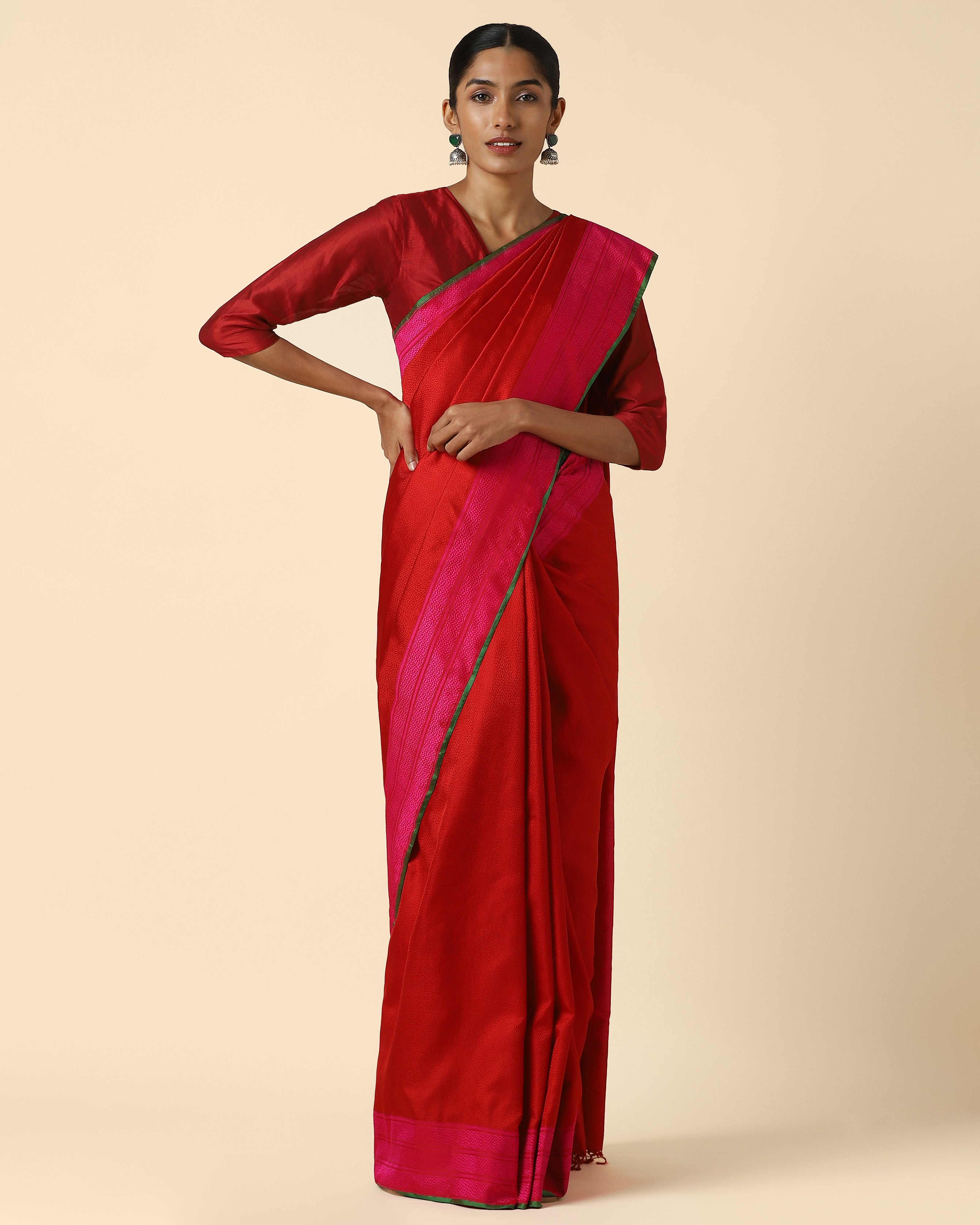 Dalaja Banarasi Kadwa Silk Saree