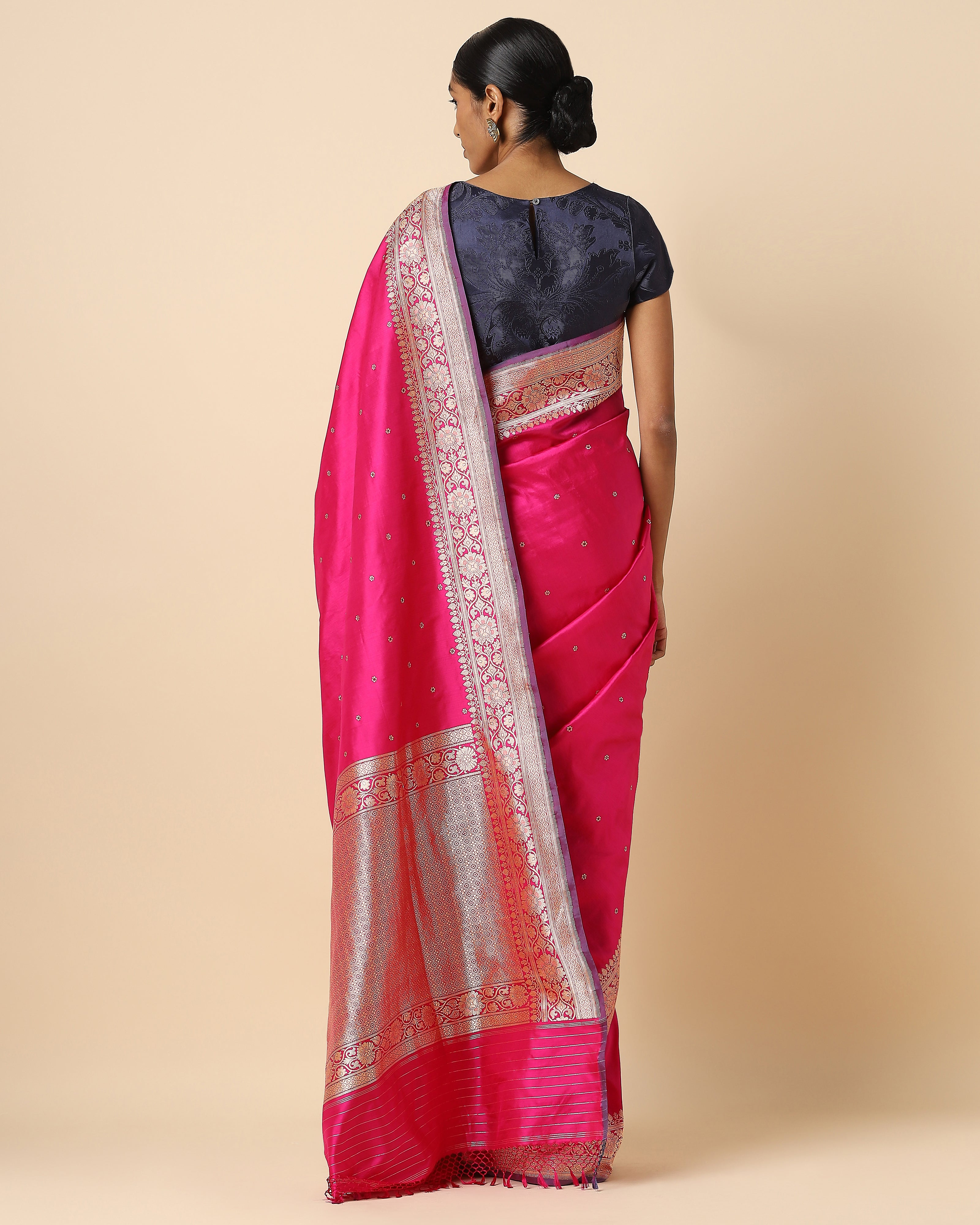 Daneen Banarasi Kadwa Silk Saree