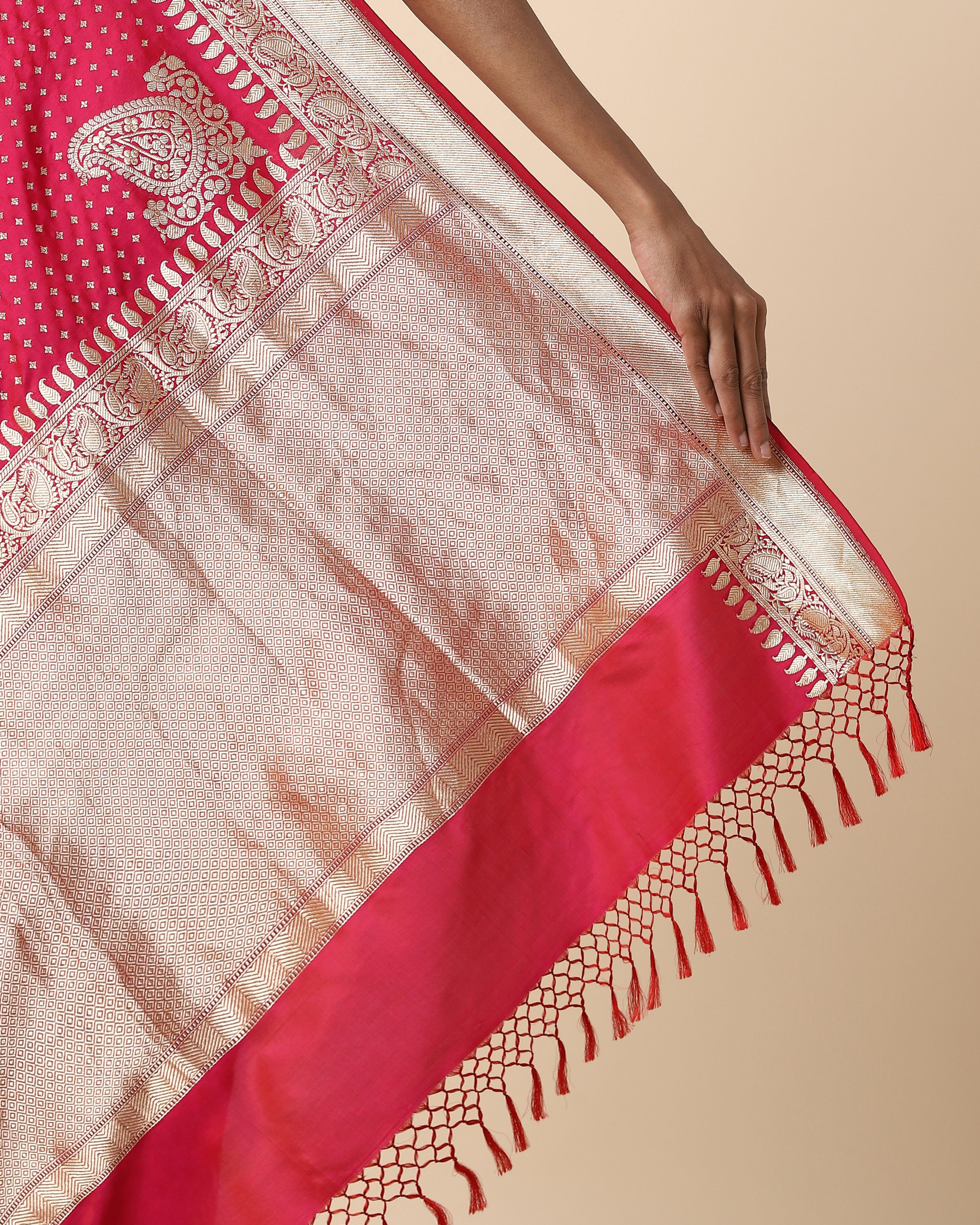 Kaina Banarasi Kadwa Silk Saree