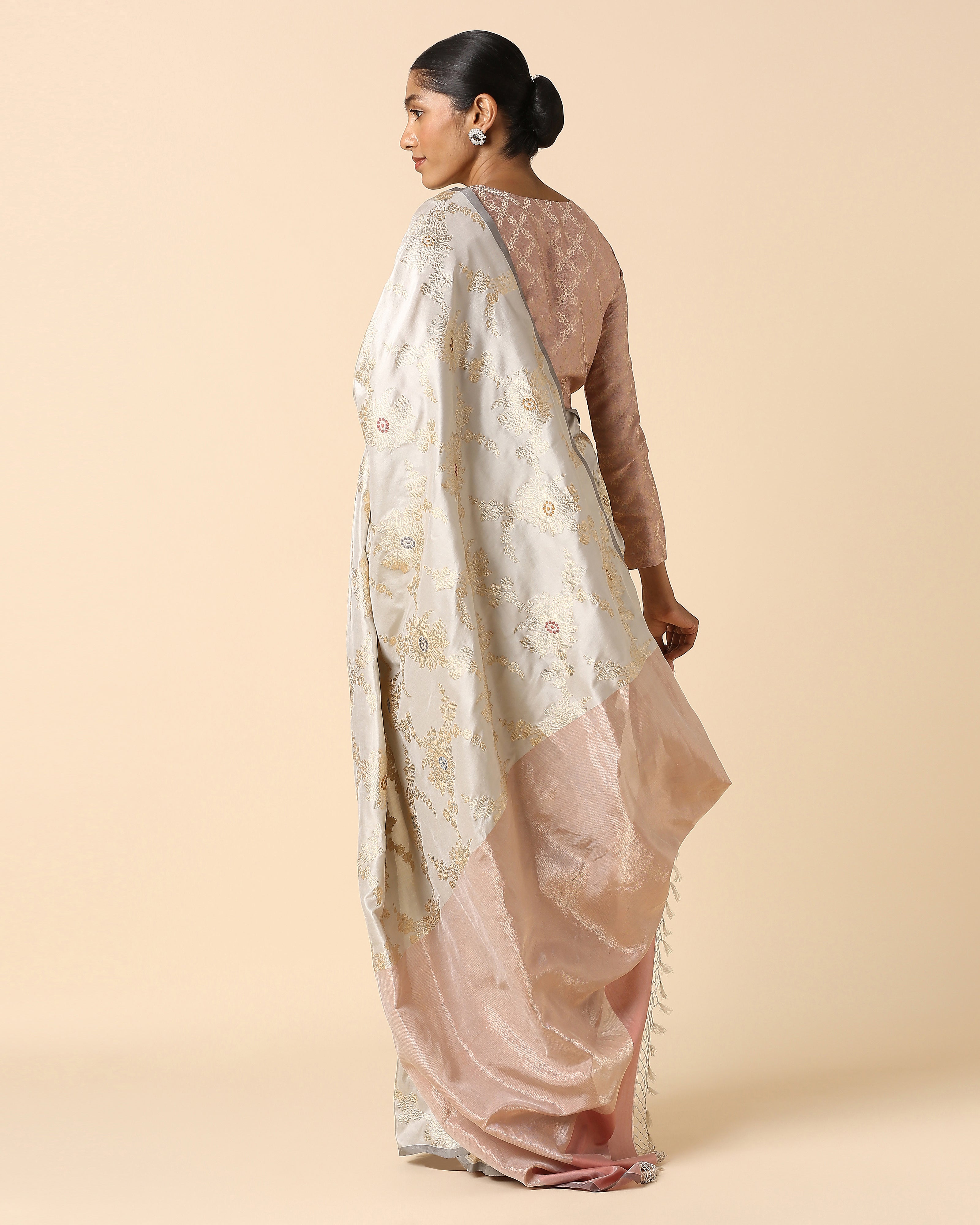Mehreen Banarasi Kadwa Silk Saree
