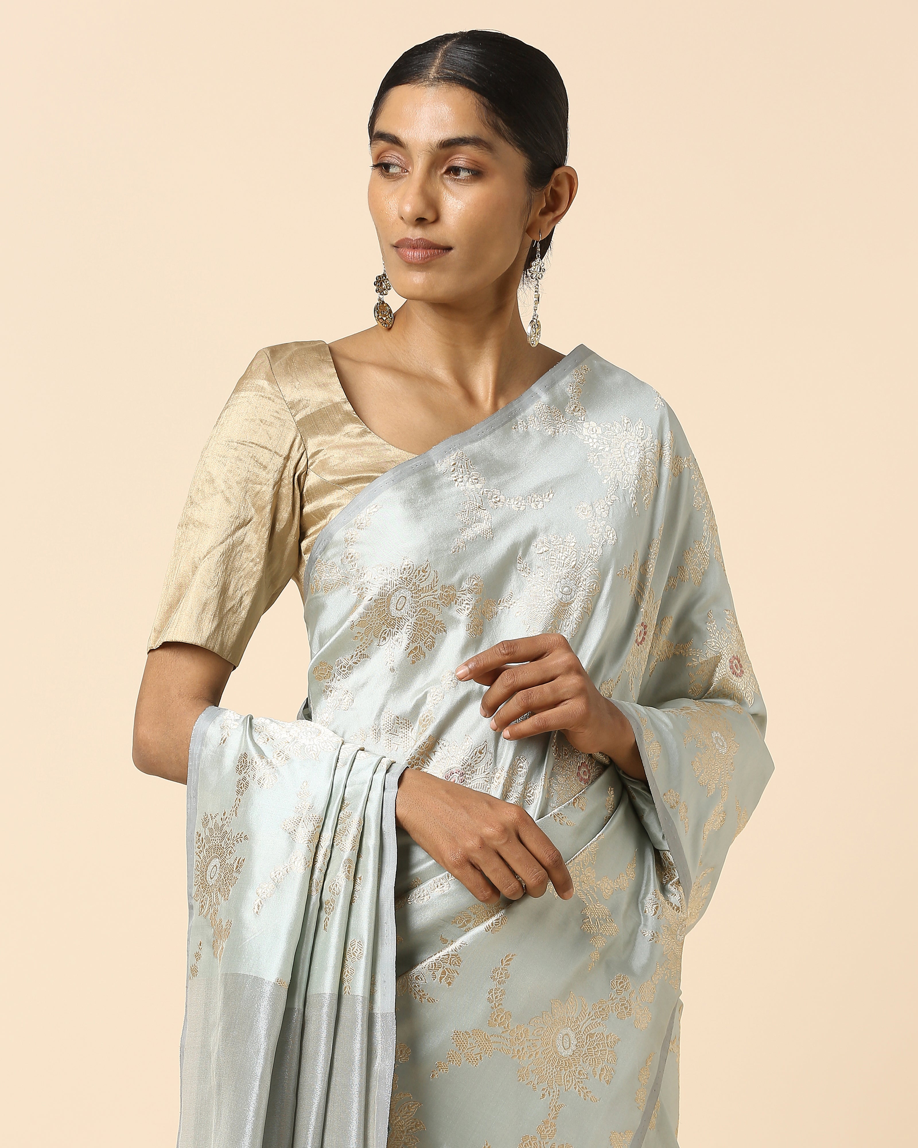 Mehreen Banarasi Kadwa Silk Saree