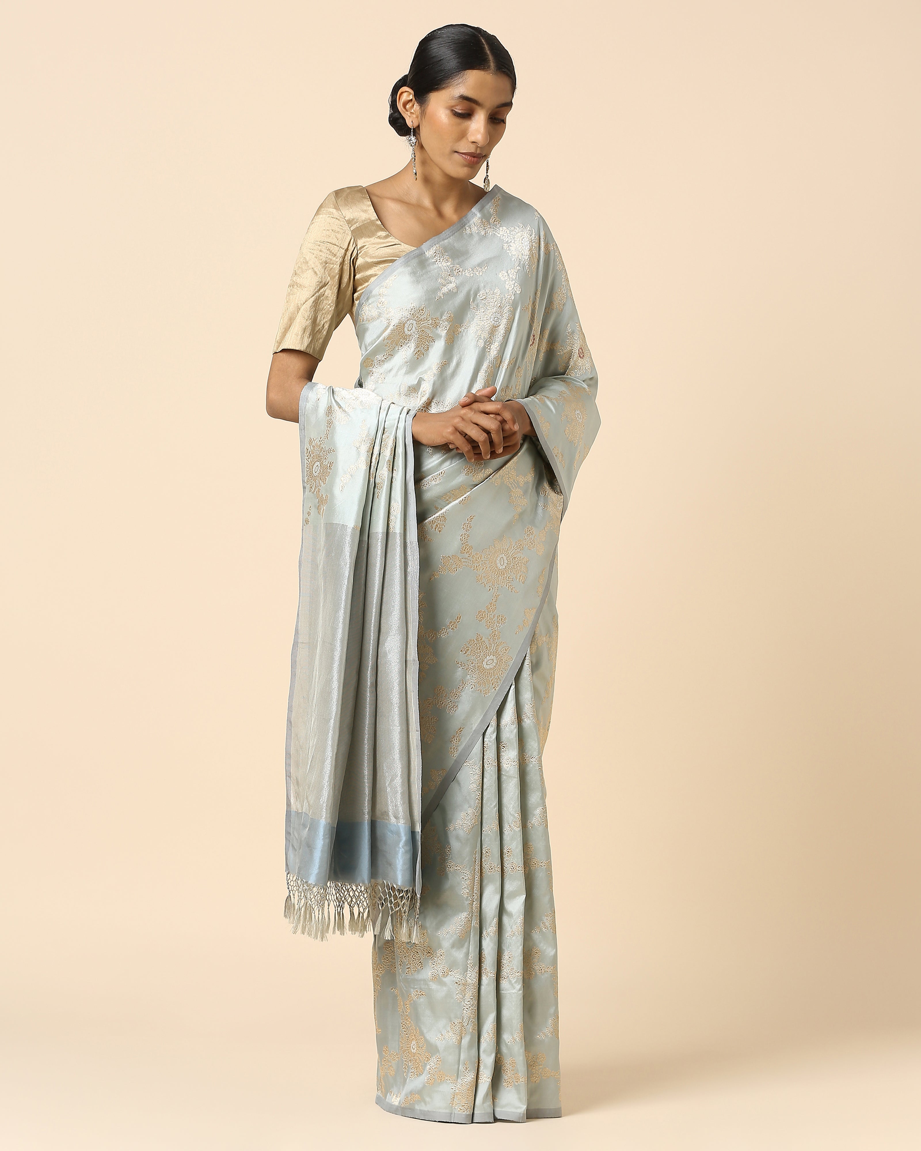 Mehreen Banarasi Kadwa Silk Saree